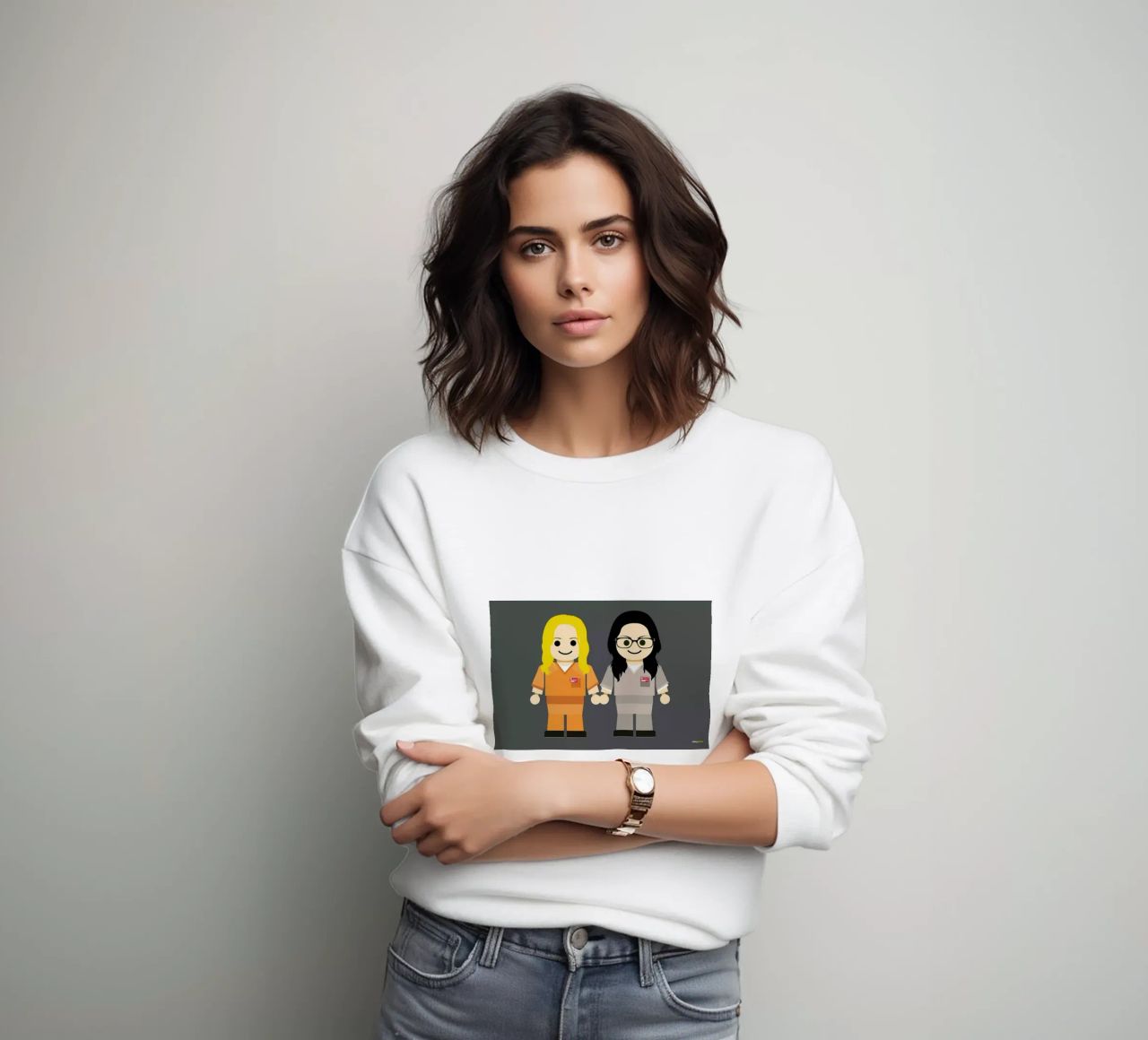 Piper and Alex Toy sudadera de Rafa Gomes