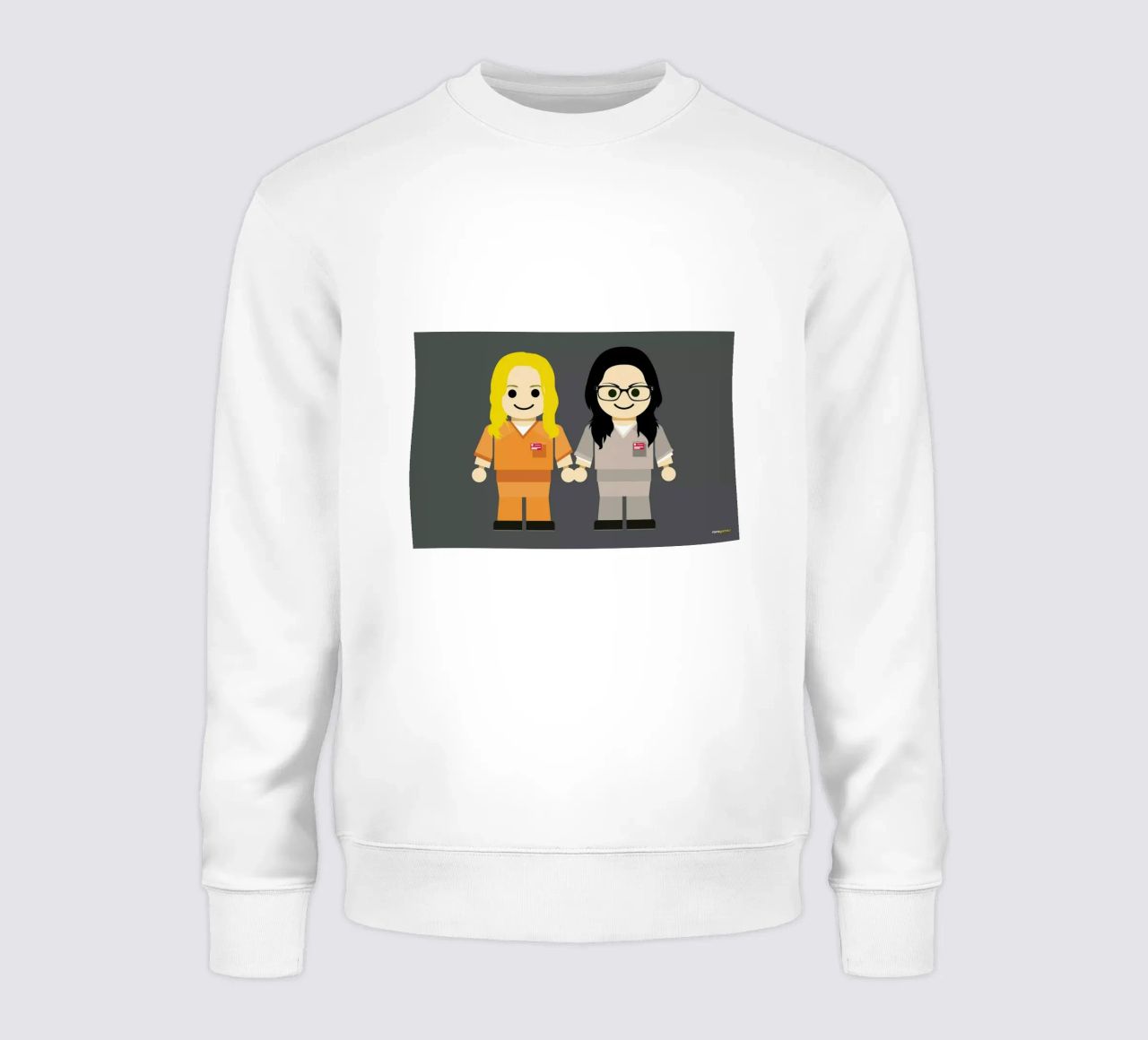 Piper and Alex Toy sudadera de Rafa Gomes