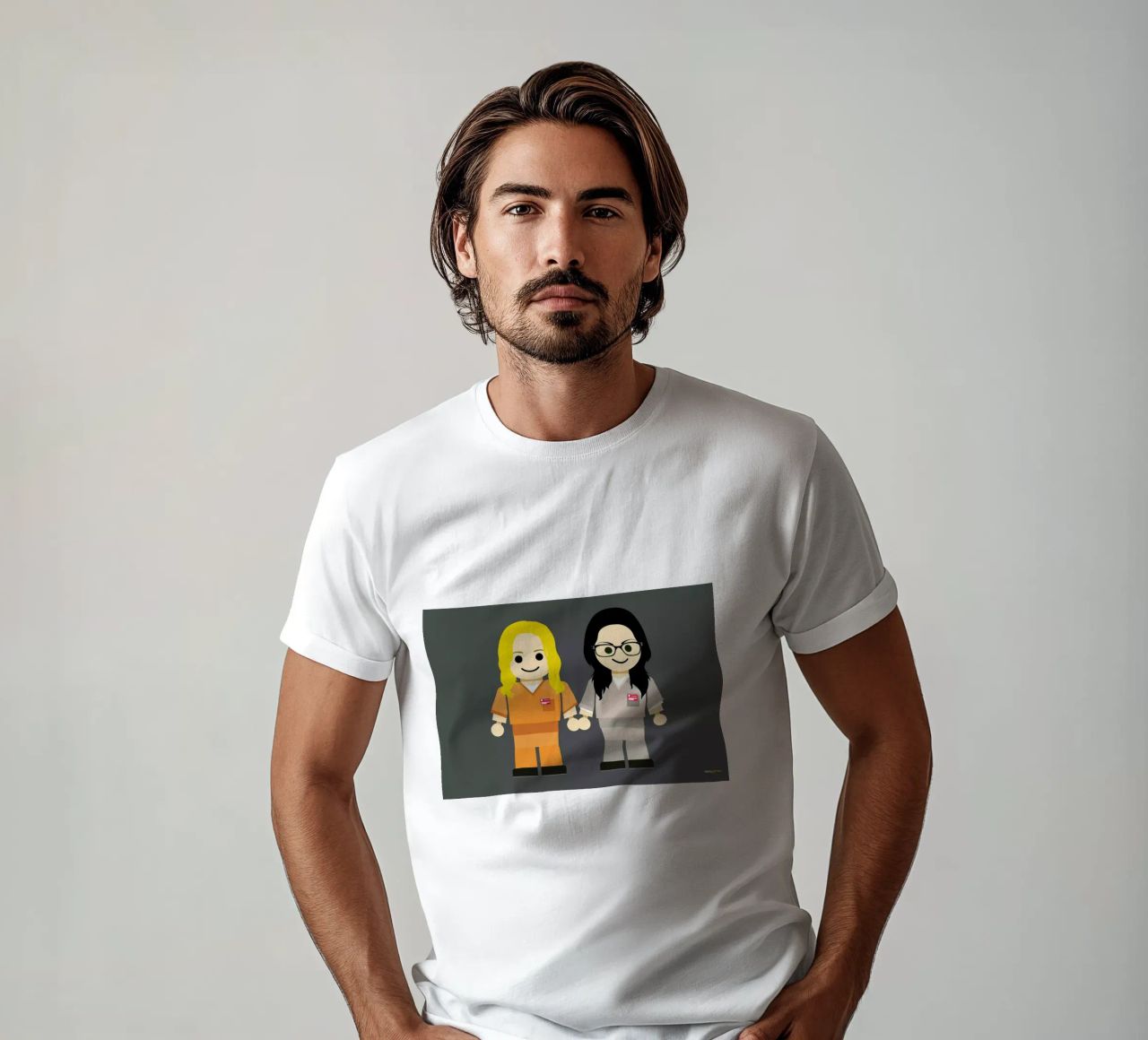 Piper and Alex Toy t-shirt da Rafa Gomes