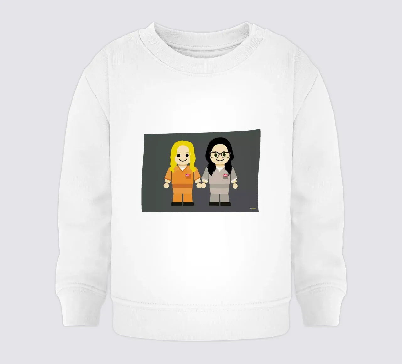 Piper and Alex Toy Baby Sweatshirt von Rafa Gomes