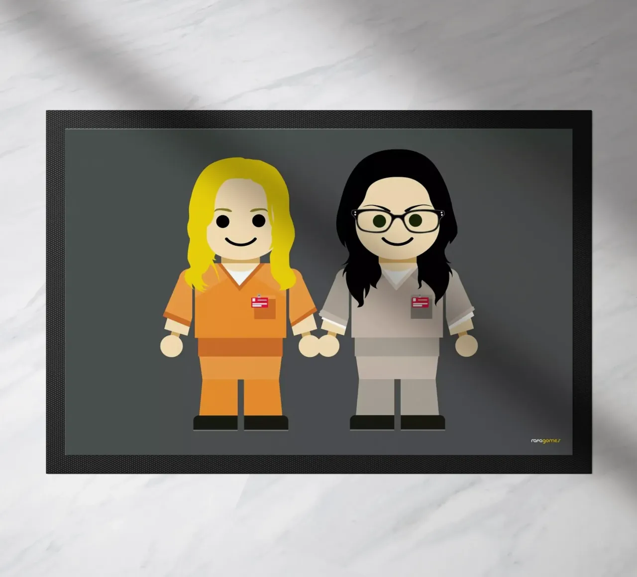 Piper and Alex Toy zerbino da Rafa Gomes