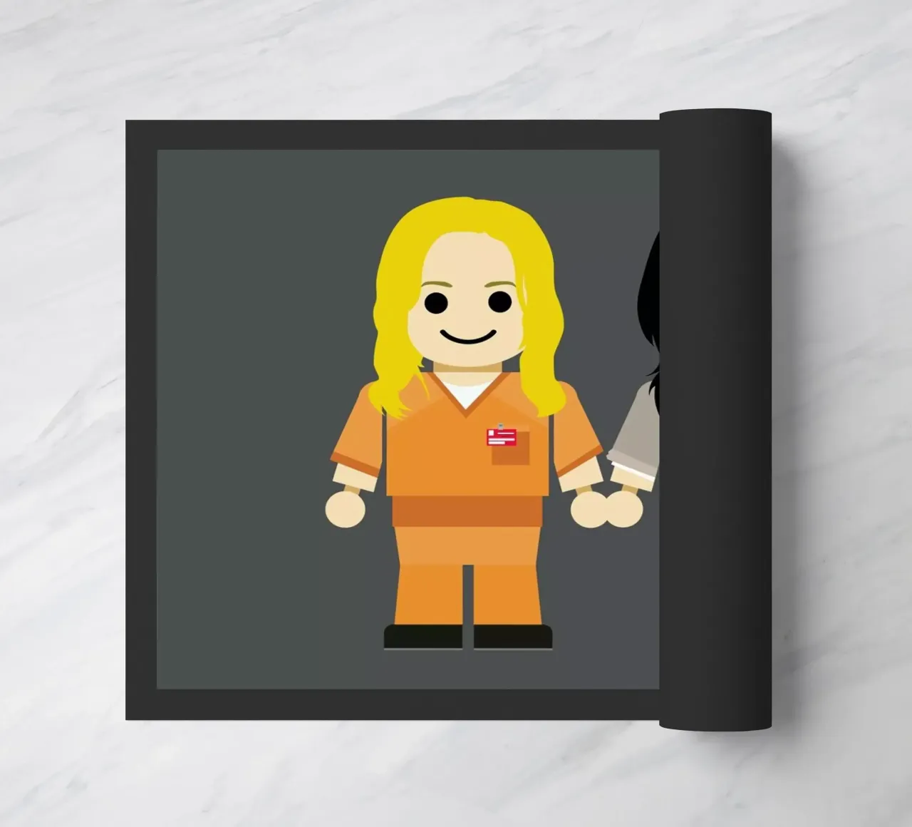 Piper and Alex Toy zerbino da Rafa Gomes