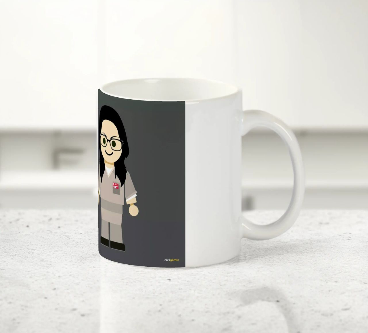 Piper and Alex Toy tazza in ceramica da Rafa Gomes