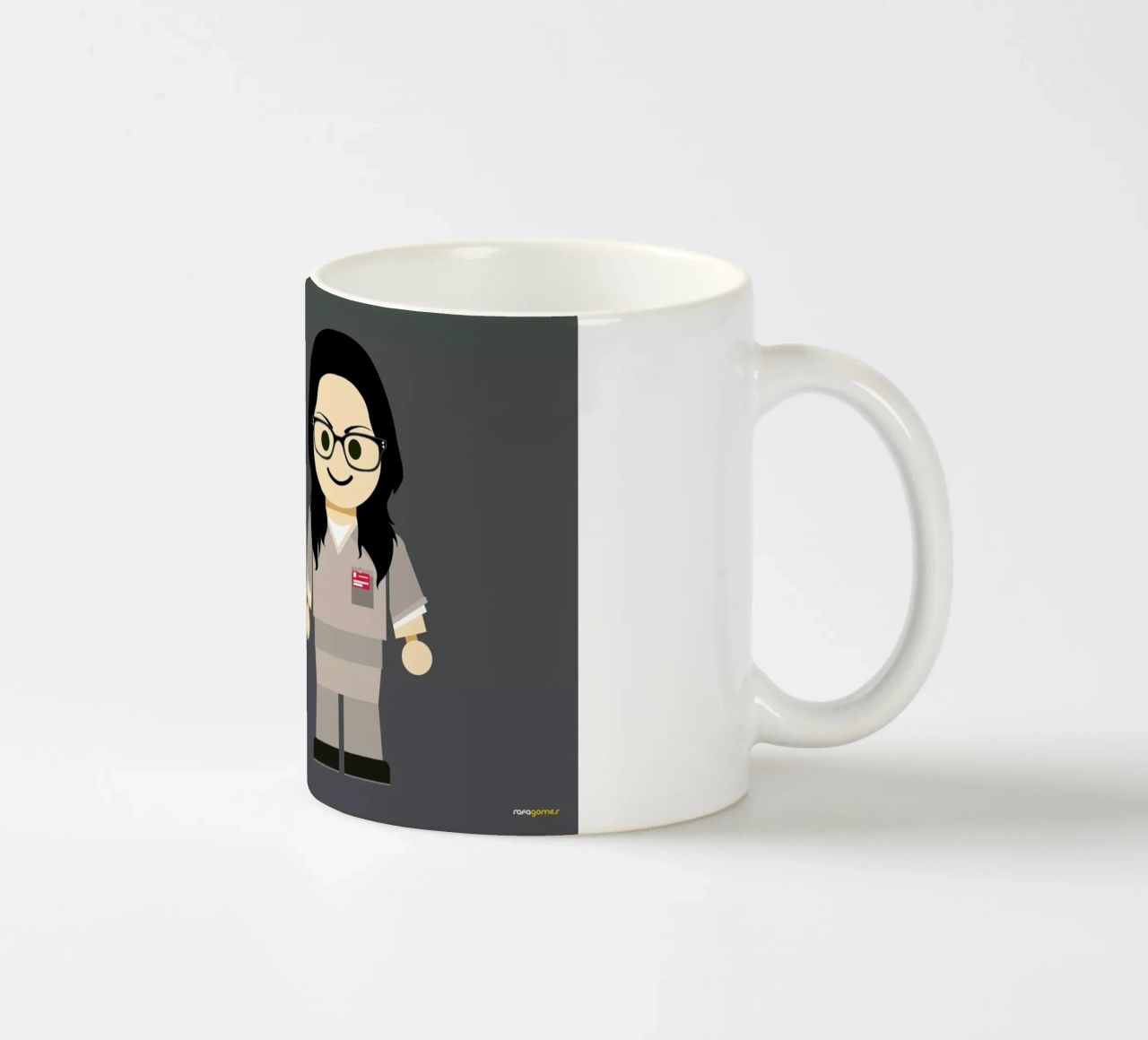 Piper and Alex Toy tazza in ceramica da Rafa Gomes