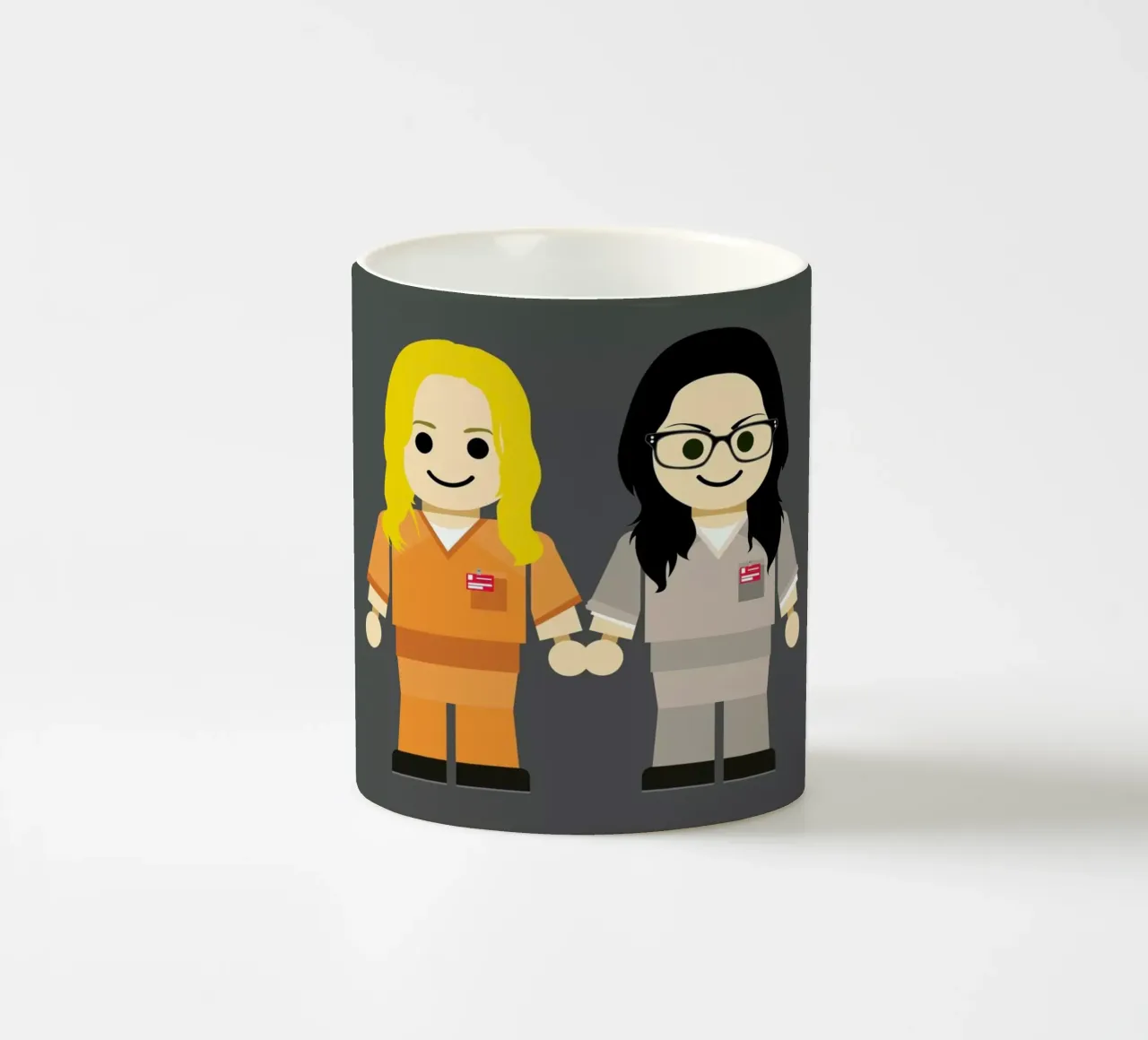 Piper and Alex Toy mug en céramique de Rafa Gomes