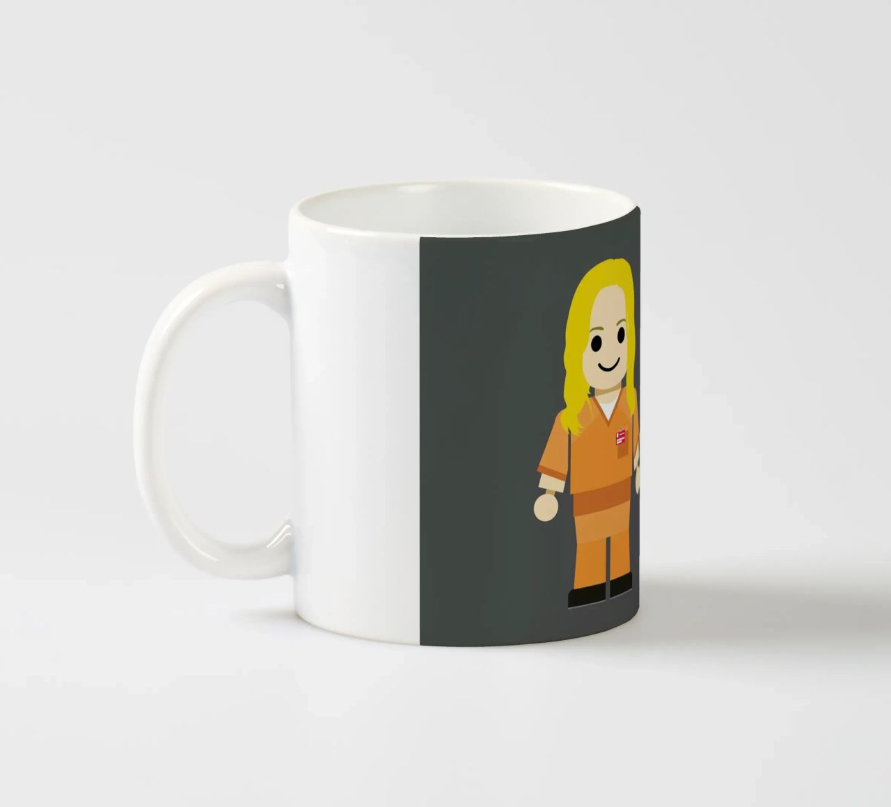 Piper and Alex Toy tazza in ceramica da Rafa Gomes