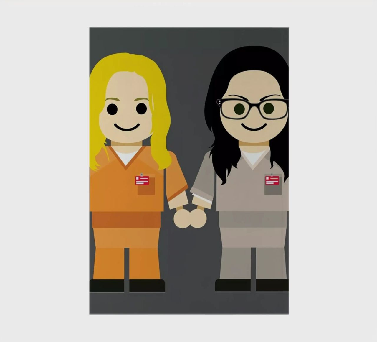 Piper and Alex Toy notebook by Rafa Gomes