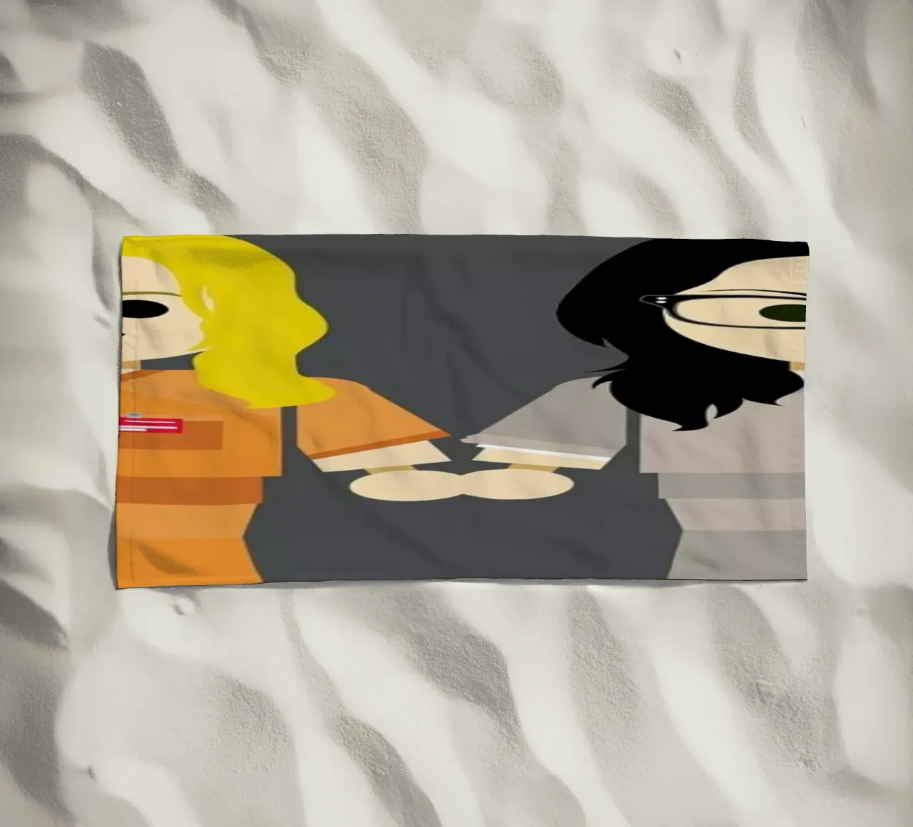 Piper and Alex Toy telo mare da Rafa Gomes