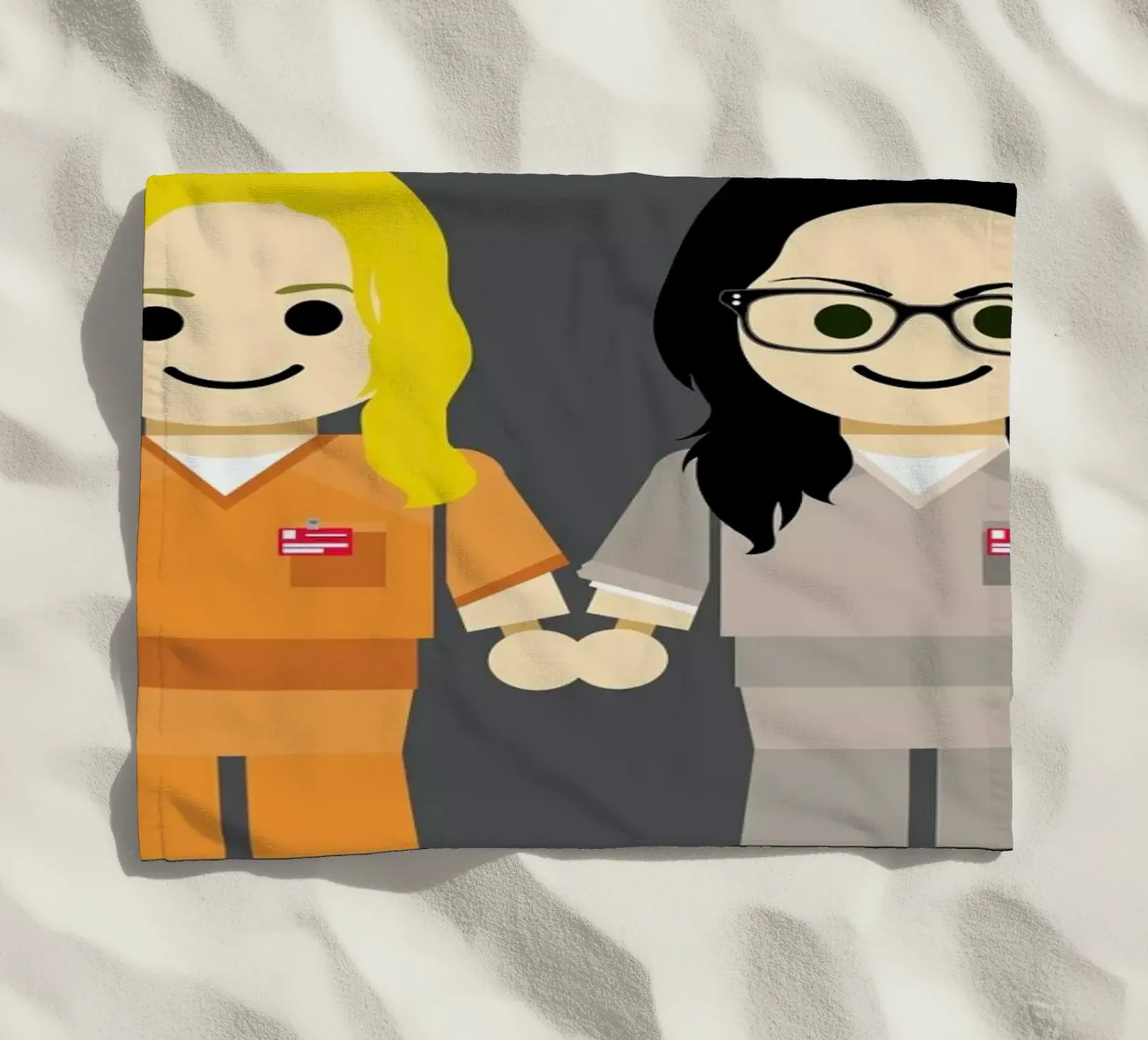 Piper and Alex Toy telo mare da Rafa Gomes