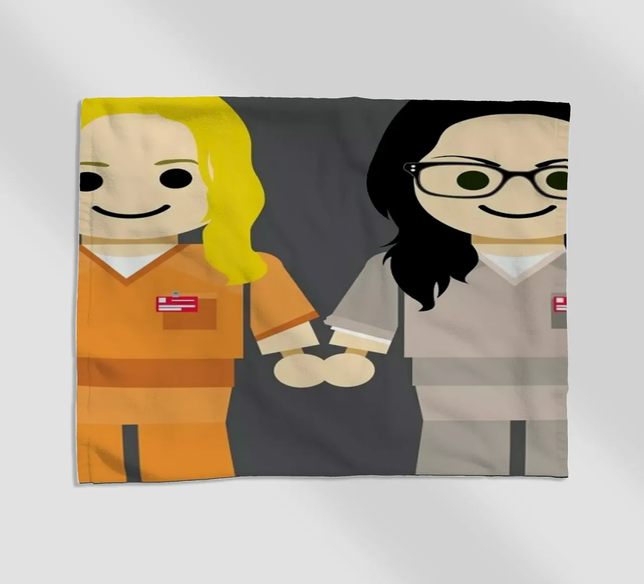 Piper and Alex Toy telo mare da Rafa Gomes