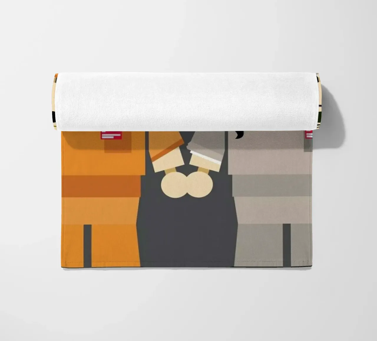 Piper and Alex Toy telo mare da Rafa Gomes