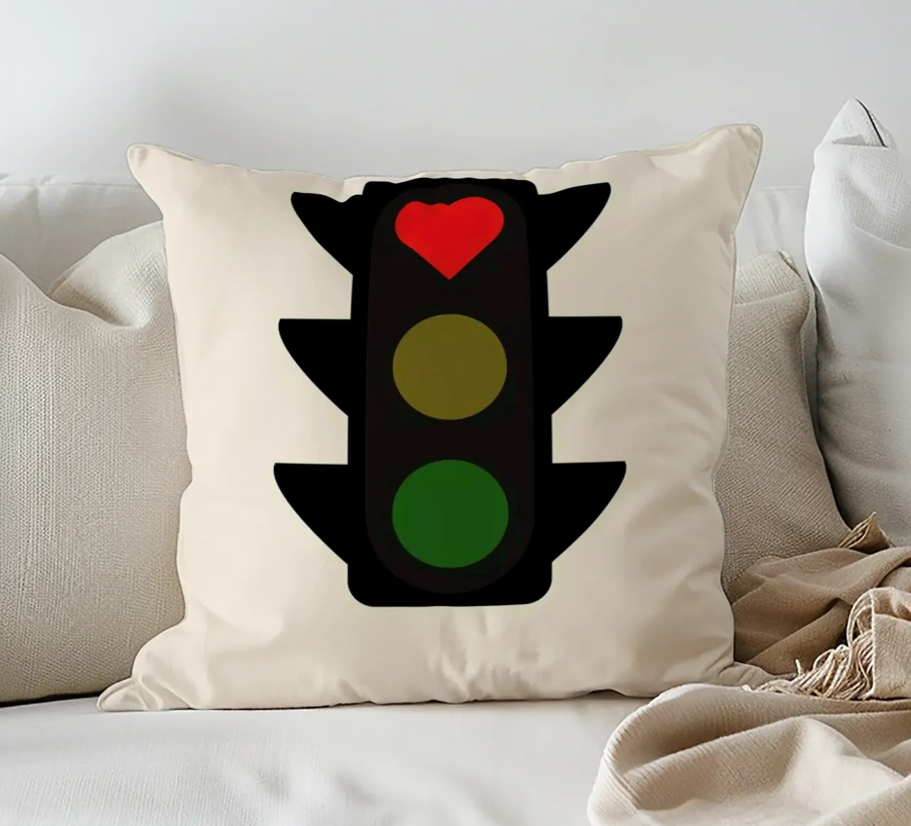 Stop! In the Name of Love cuscino da Viktor Hertz
