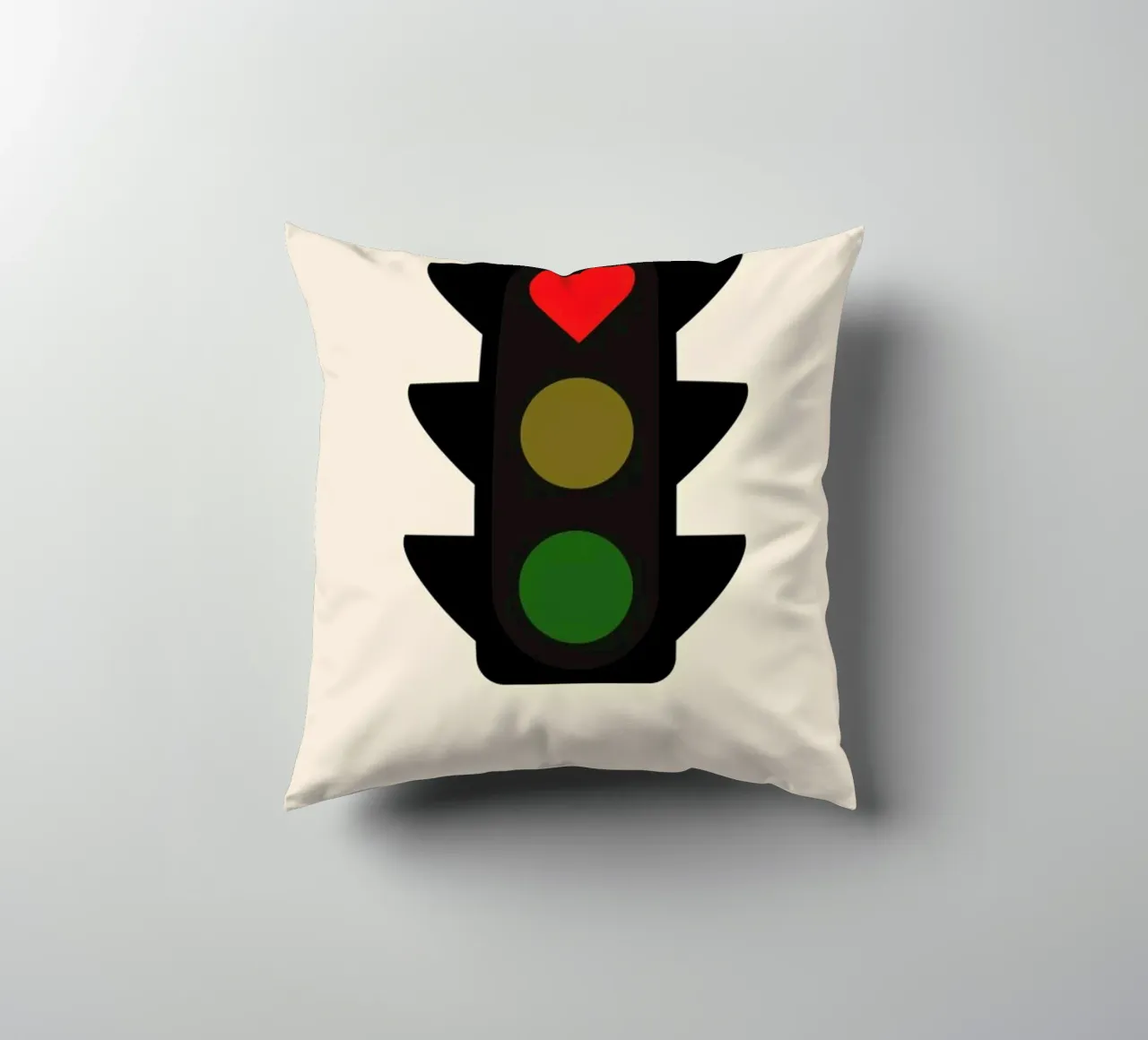 Stop! In the Name of Love cuscino da Viktor Hertz