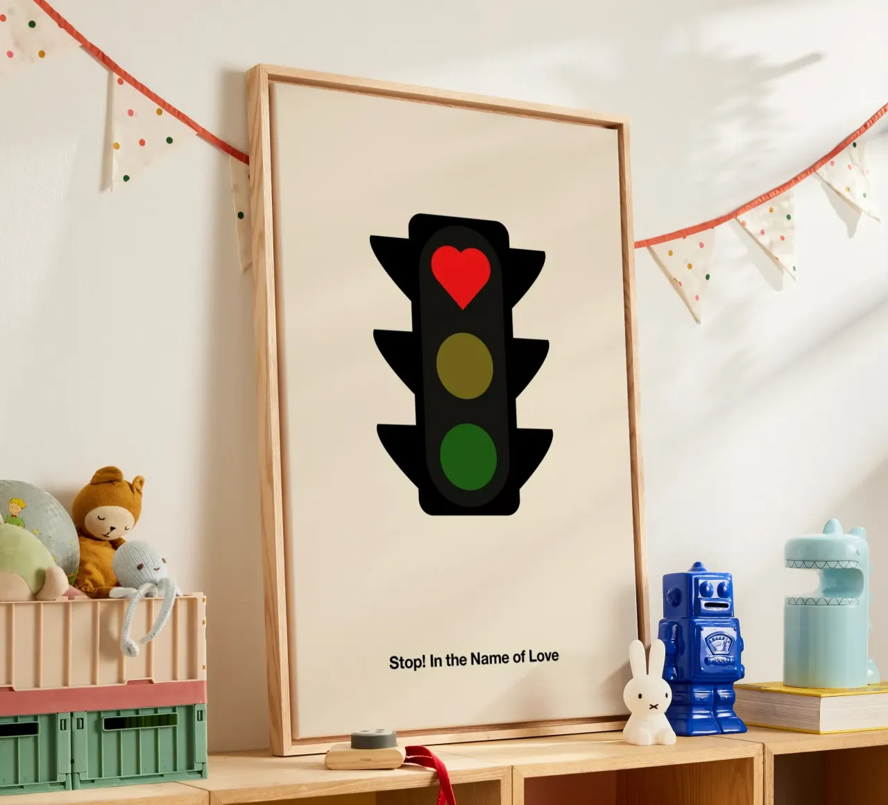 Stop! In the Name of Love tela da Viktor Hertz