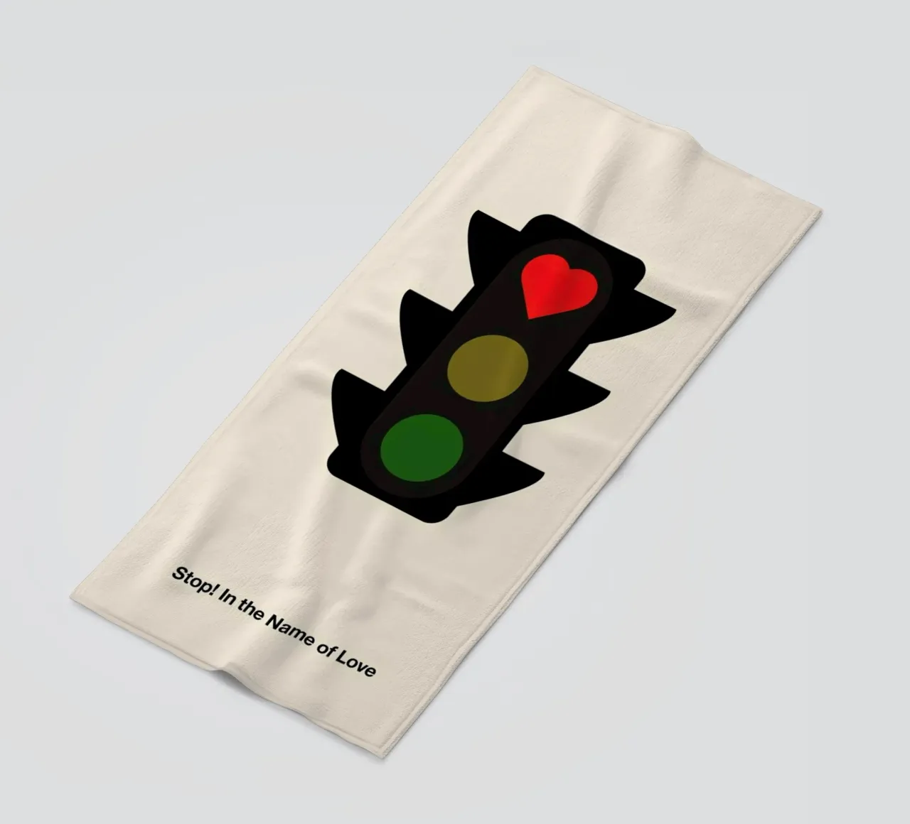 Stop! In the Name of Love telo mare da Viktor Hertz