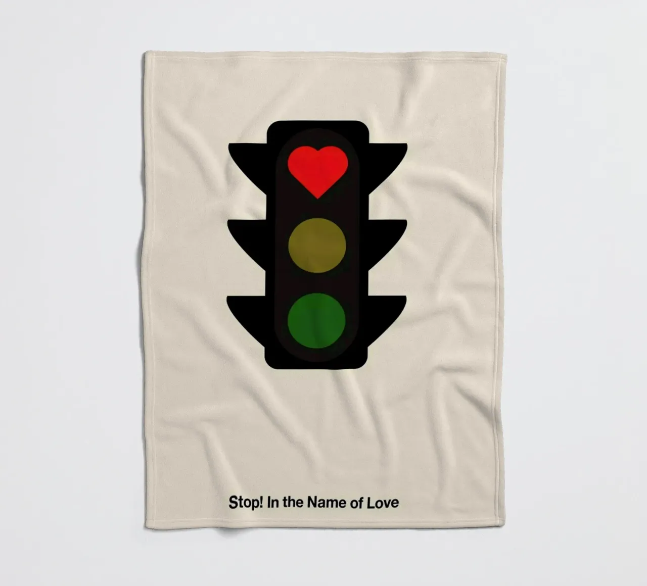 Stop! In the Name of Love coperta in pile da Viktor Hertz