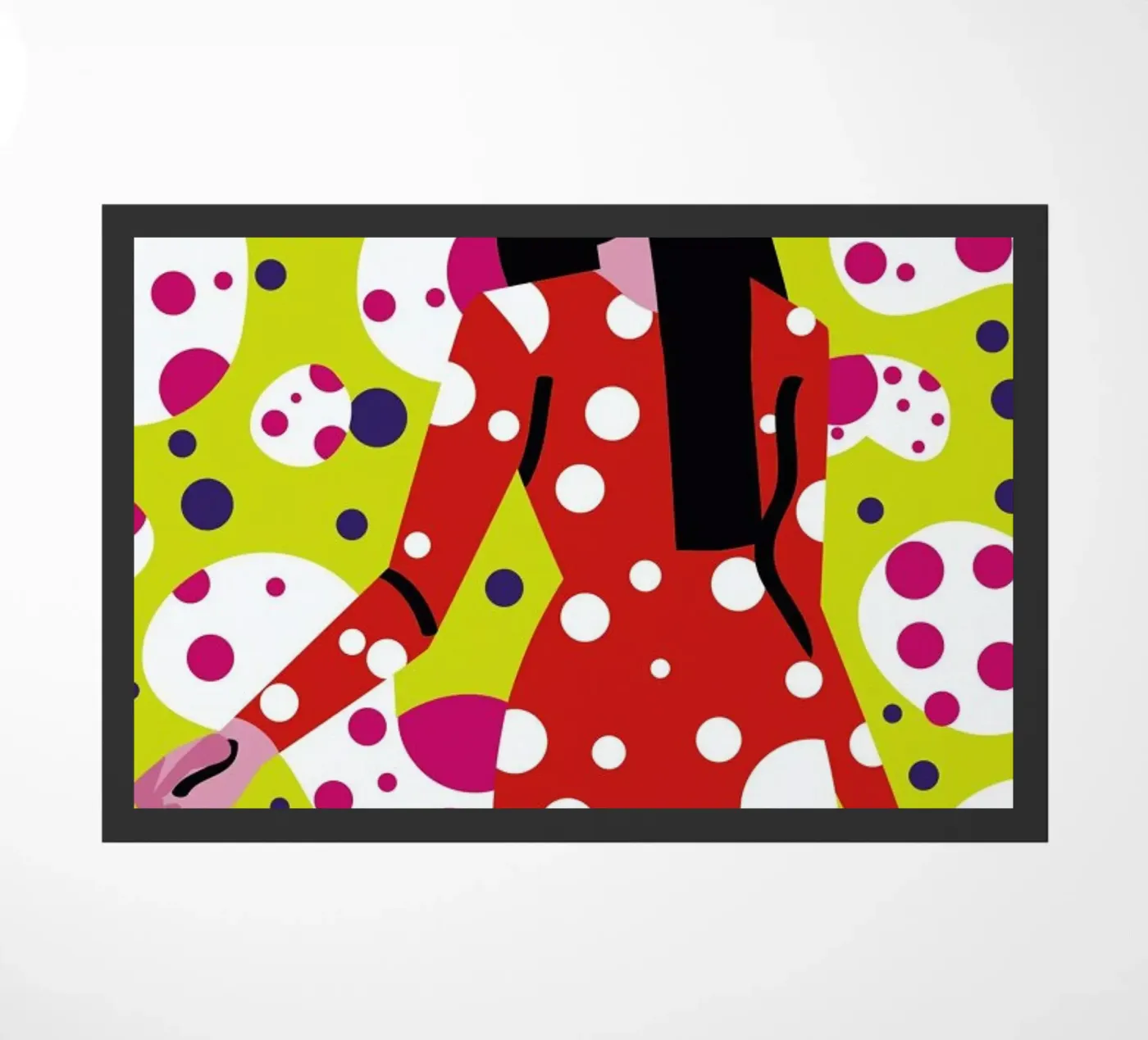 Kusama Print zerbino da Mariery Young