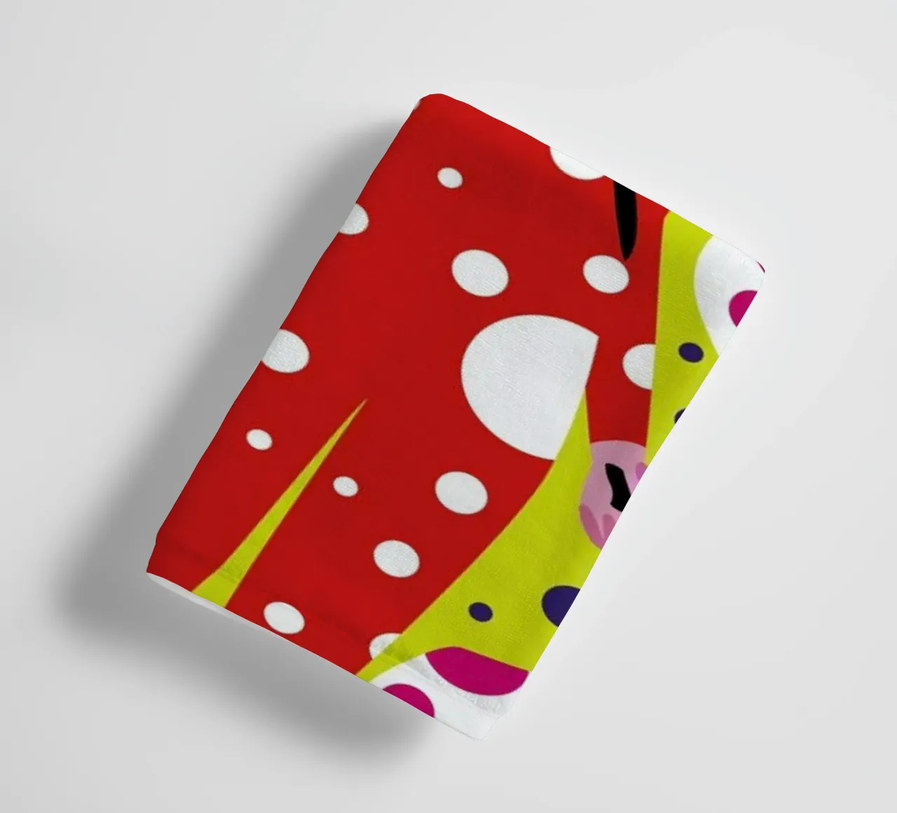 Kusama Print asciugamano da bagno da Mariery Young