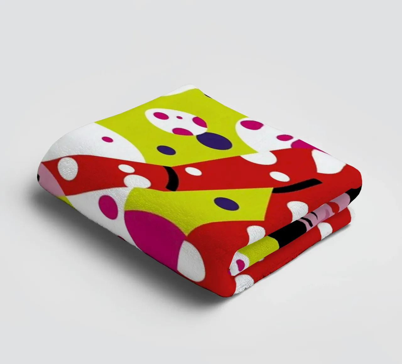 Kusama Print asciugamano da bagno da Mariery Young