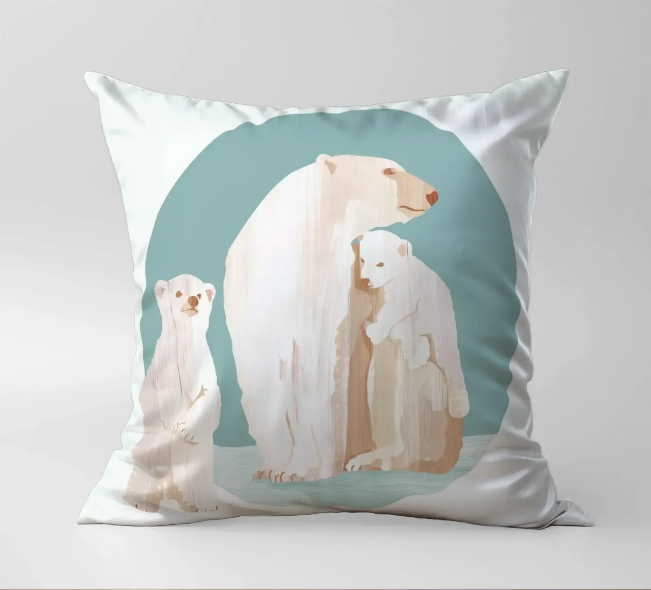 Snow Cuddles cuscino da Goed Blauw
