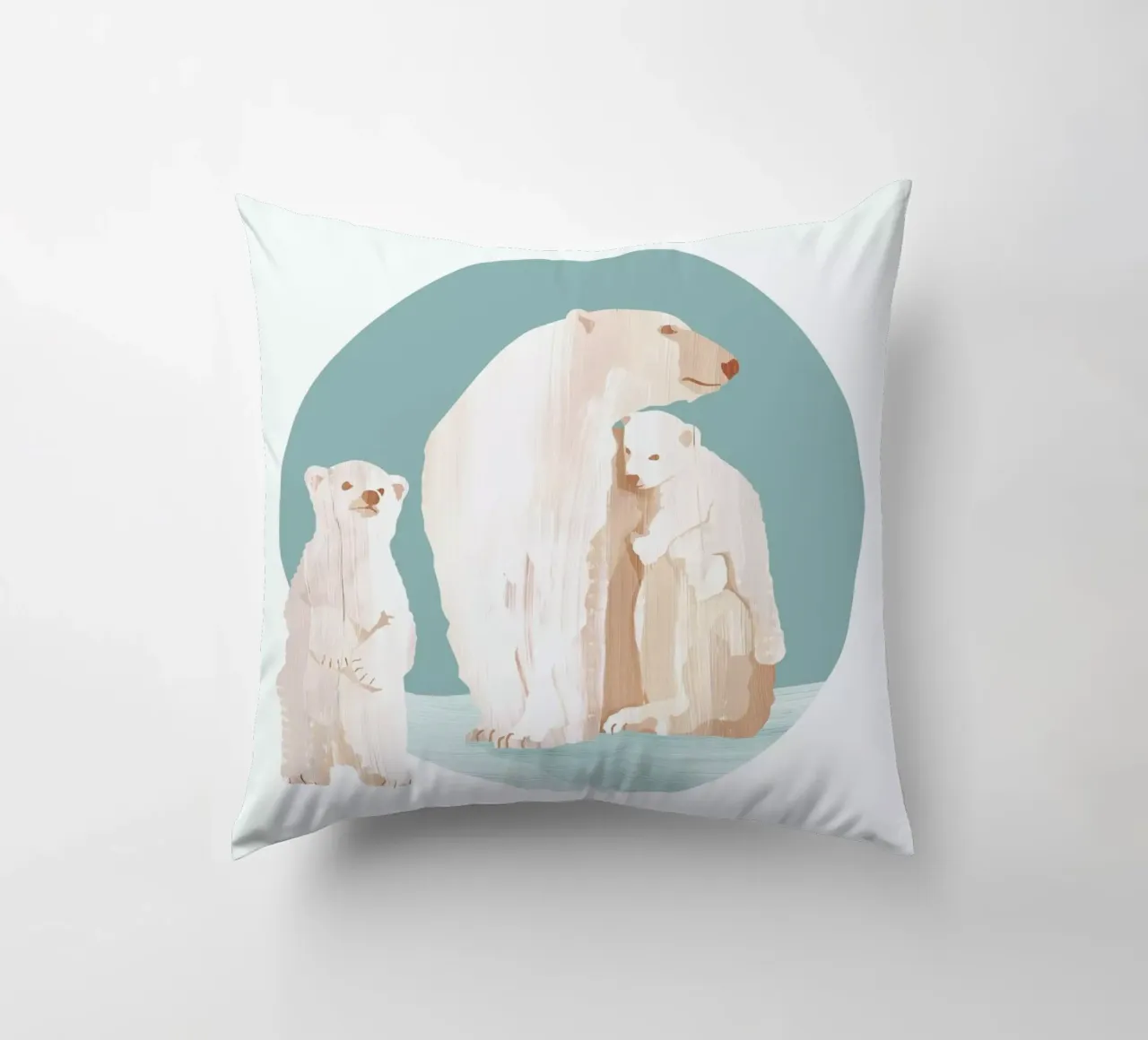 Snow Cuddles cuscino da Goed Blauw