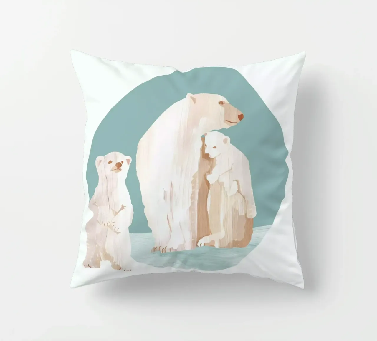 Snow Cuddles cuscino da Goed Blauw