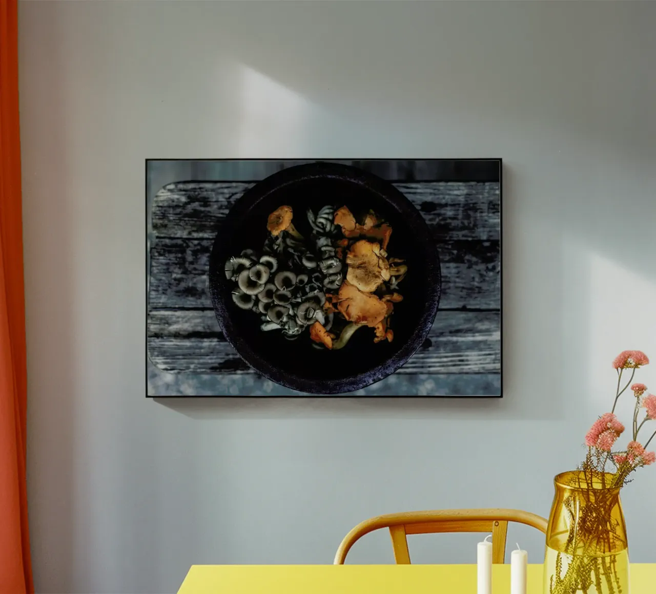 Pilzsaison plexiglass da Eat this