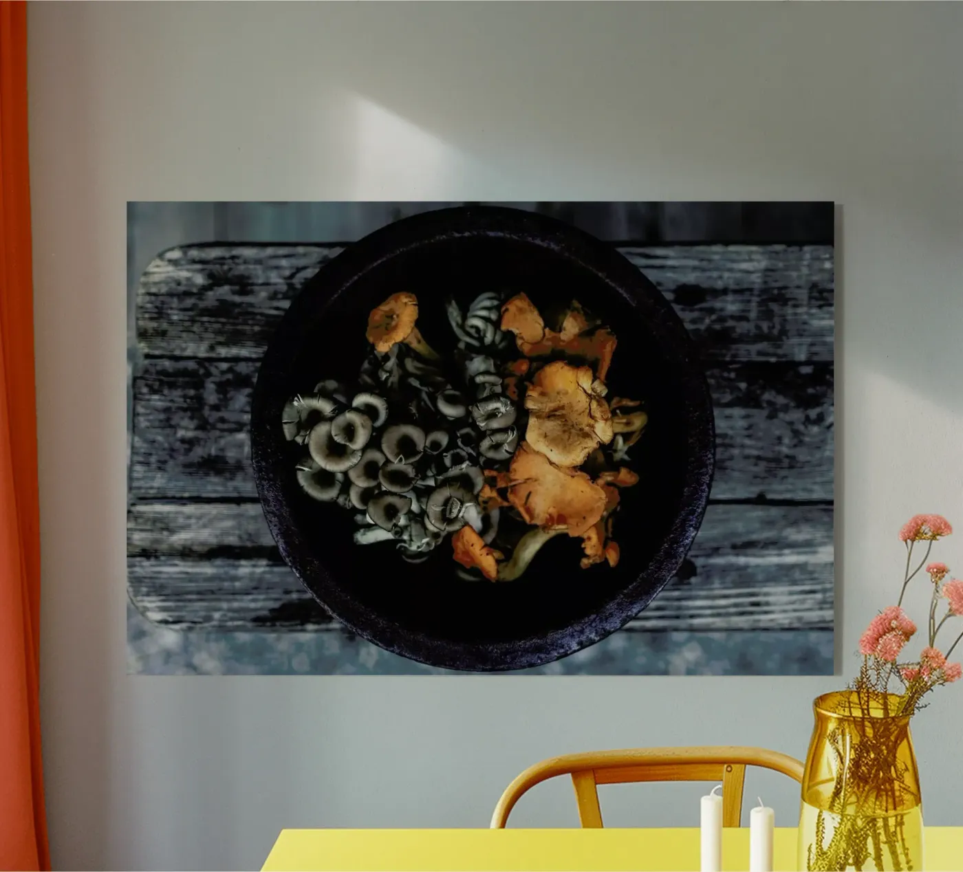 Pilzsaison plexiglass da Eat this