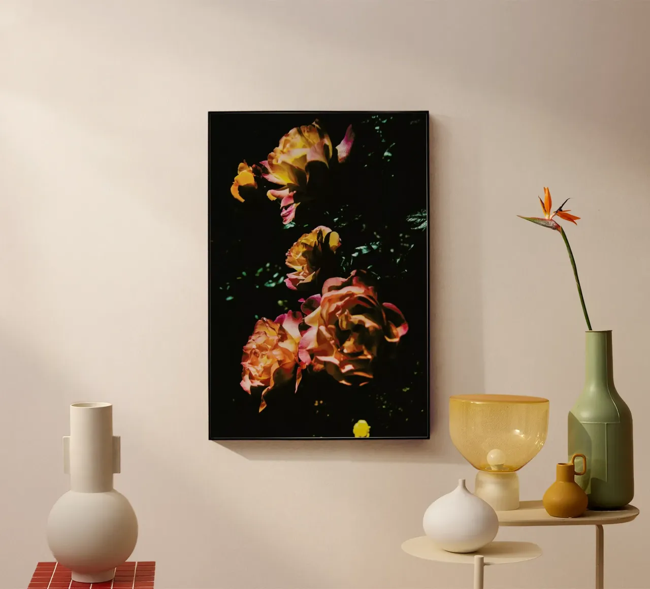 The Rose plexiglass da Pale Grain