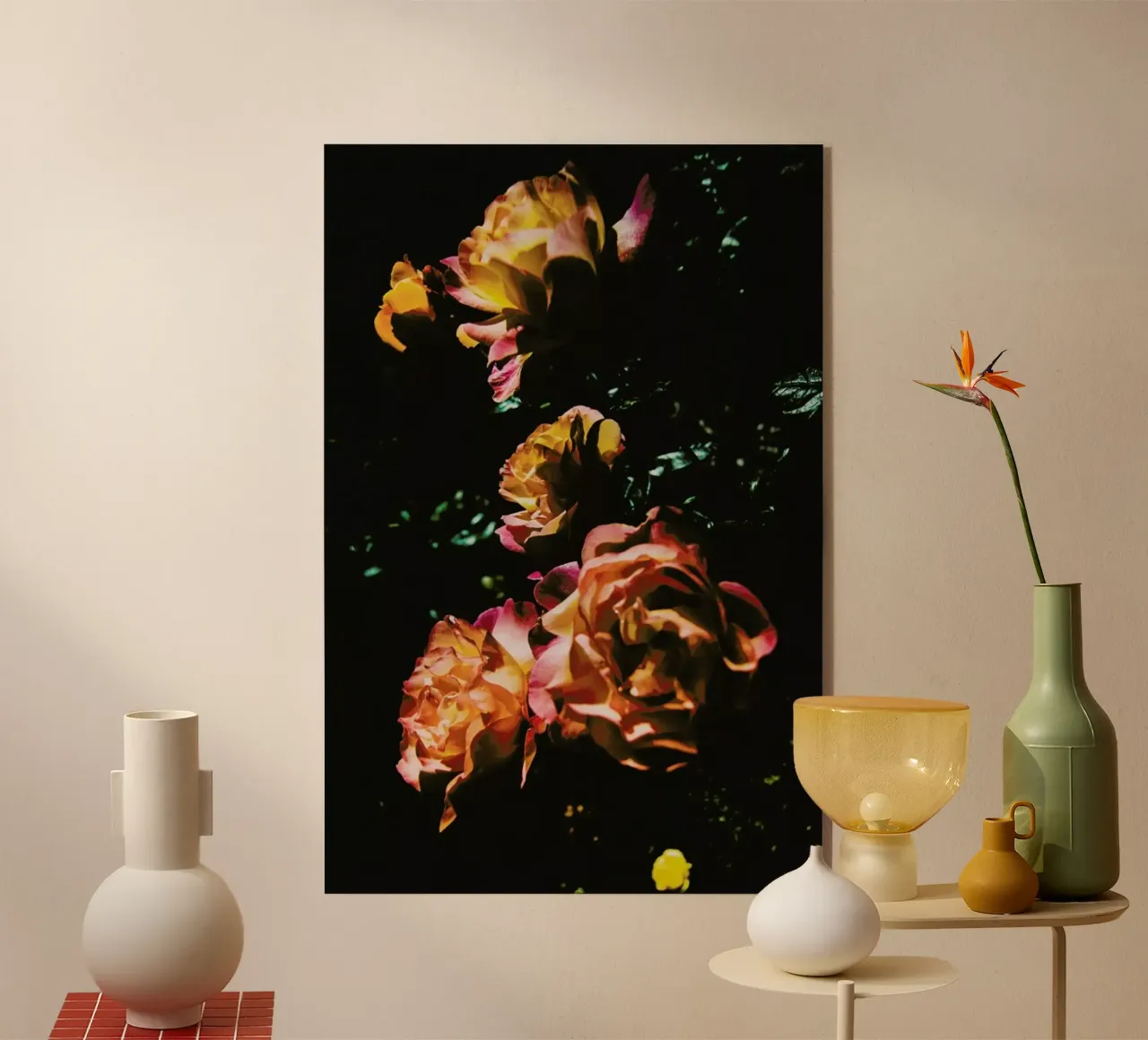 The Rose plexiglass da Pale Grain