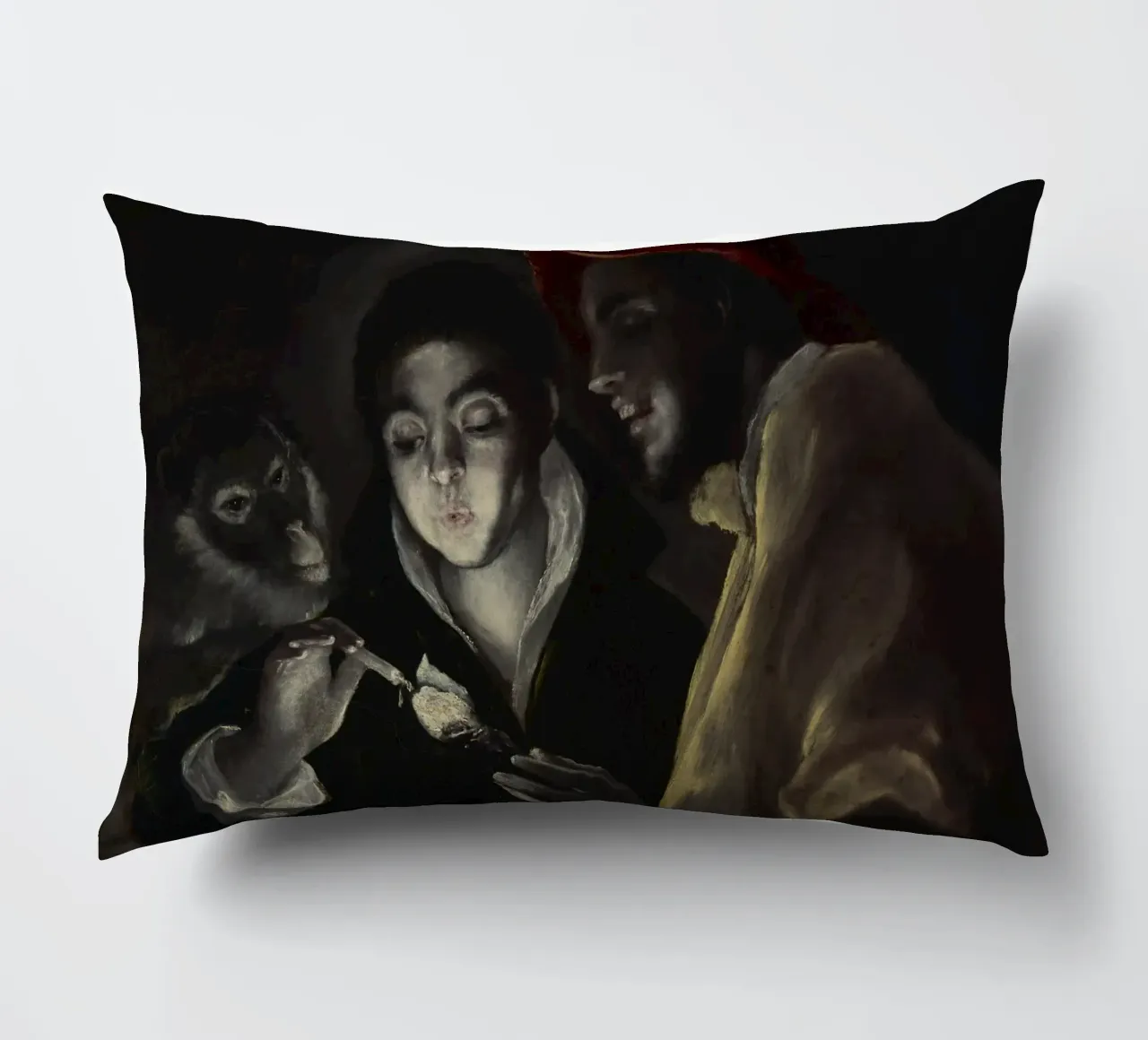 El Greco - The Fable cuscino da Timeless Artworks