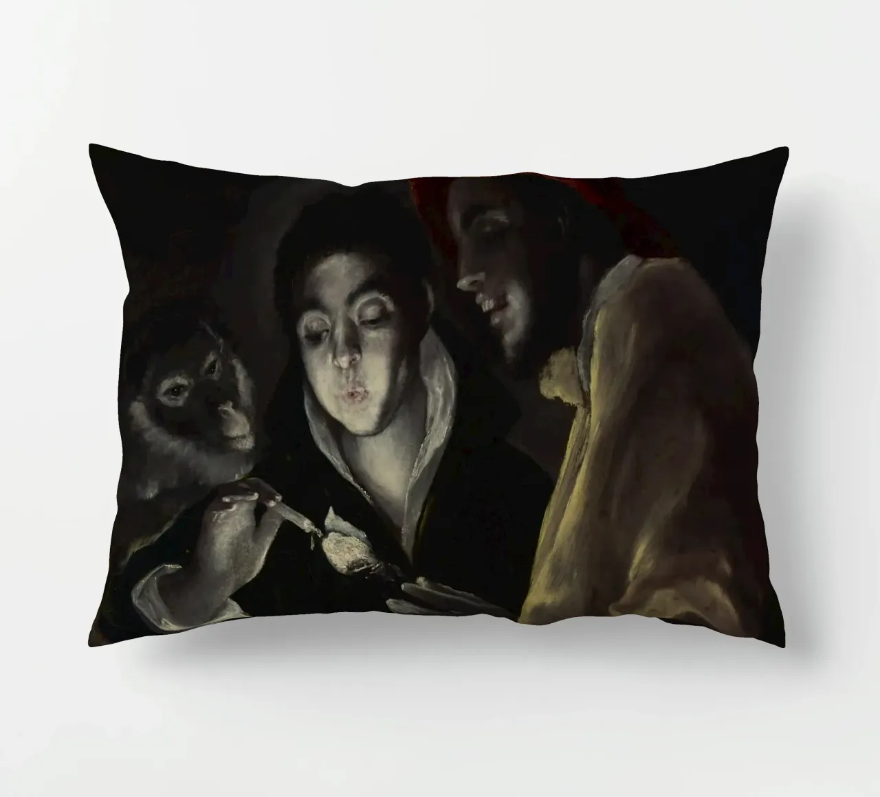 El Greco - The Fable cuscino da Timeless Artworks