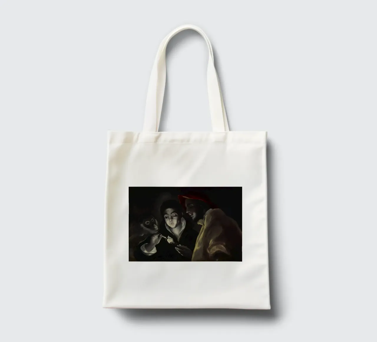 El Greco - The Fable tote bag by Timeless Artworks