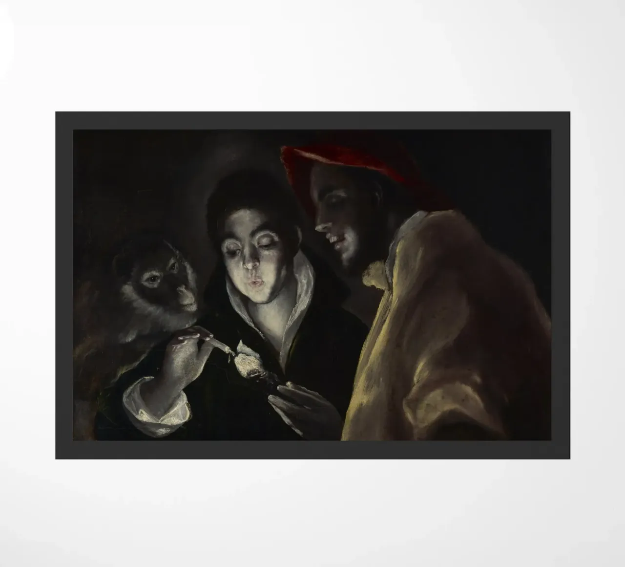 El Greco - The Fable zerbino da Timeless Artworks