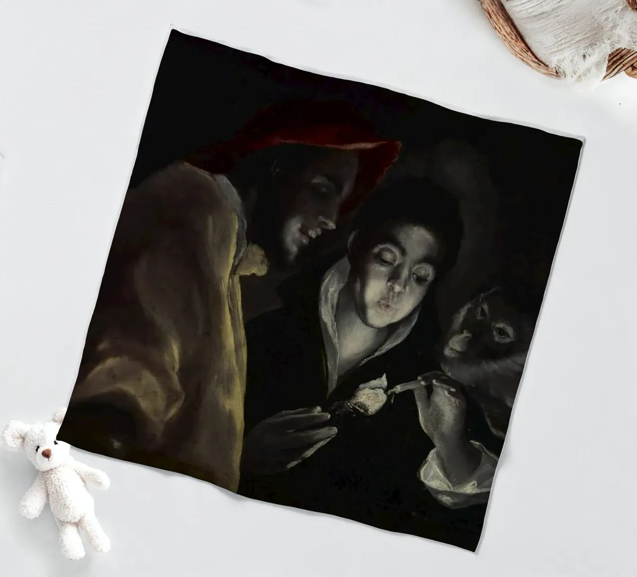 El Greco - The Fable coperta in pile da Timeless Artworks
