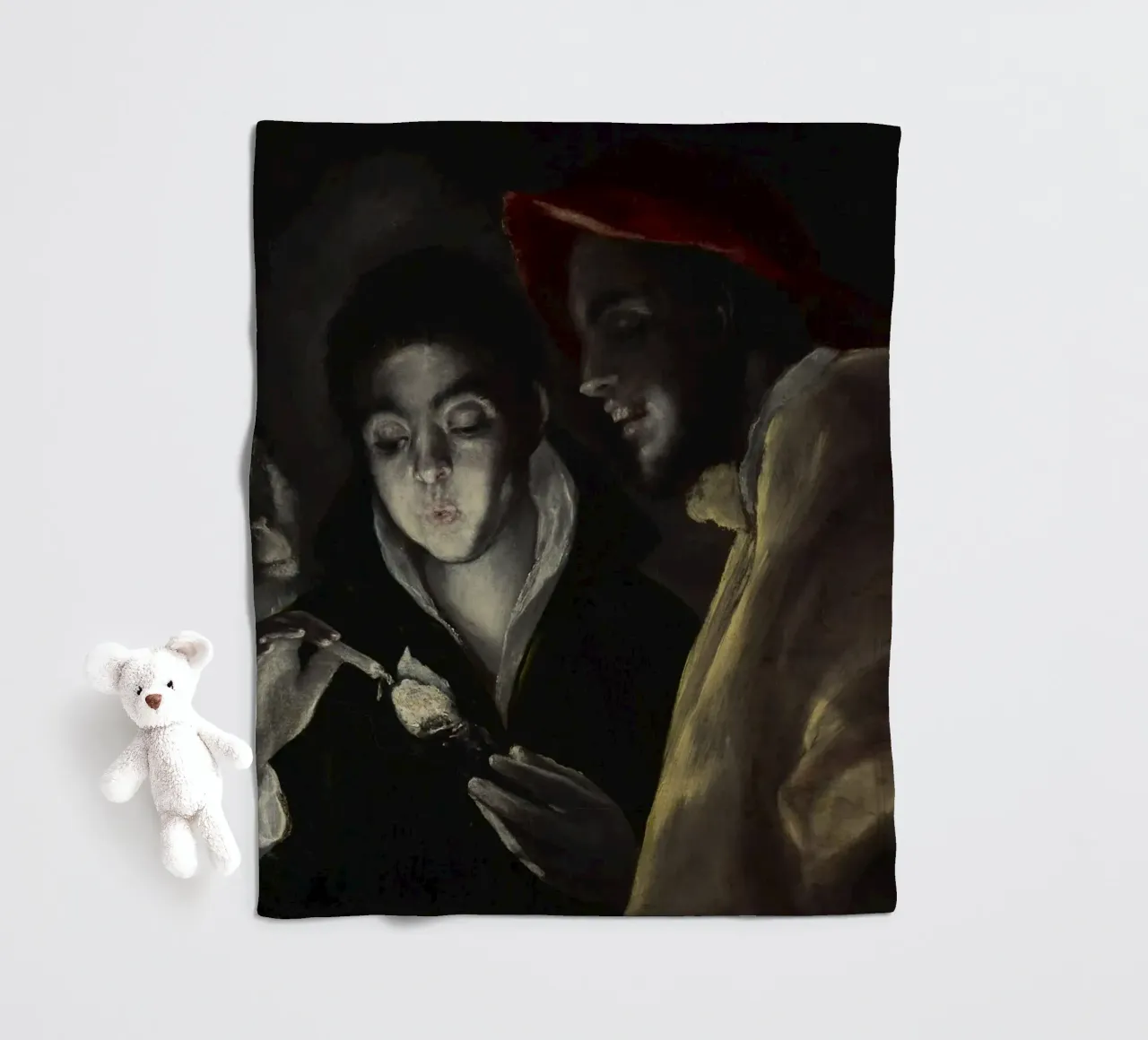 El Greco - The Fable coperta in pile da Timeless Artworks