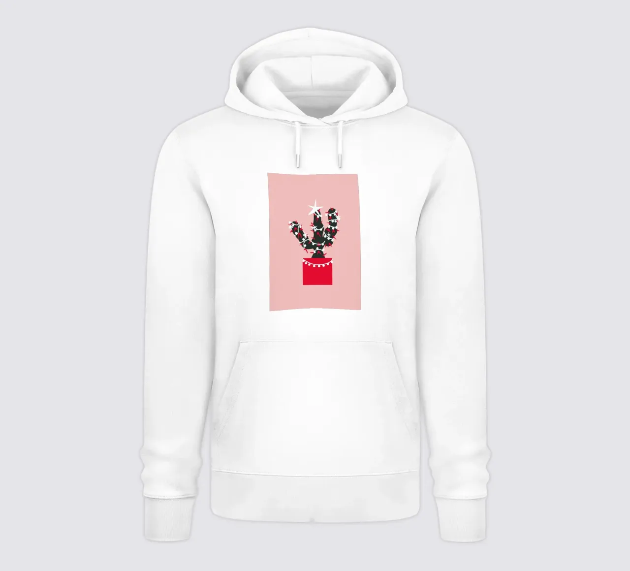 Christmas Cactus 1 felpa con cappuccio da Mariery Young