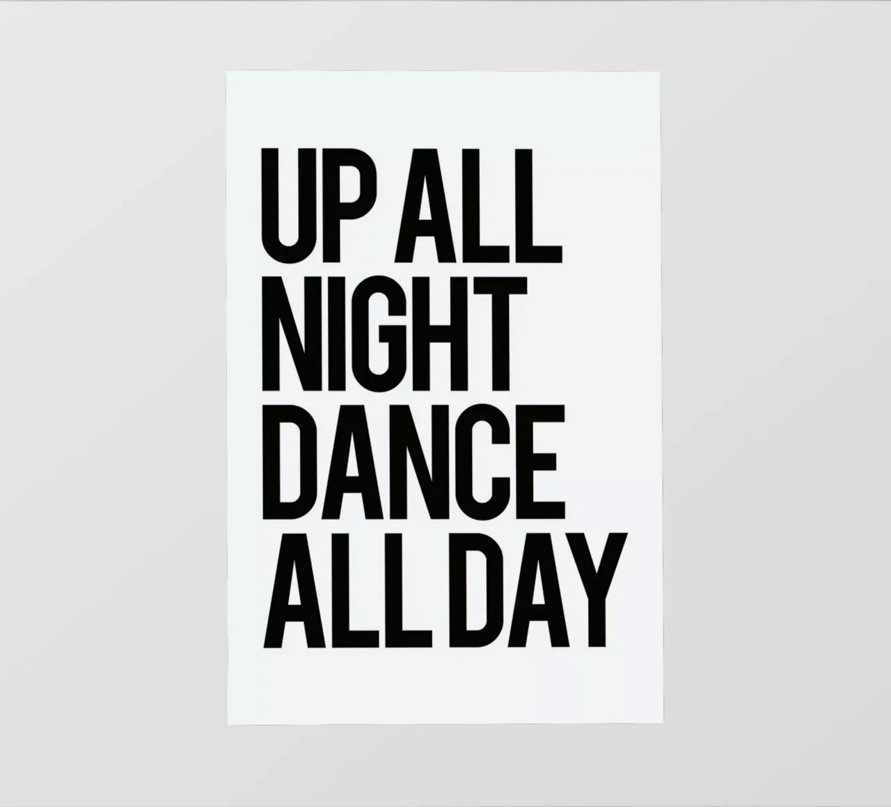 Up all night pellicola backlit da Studio One