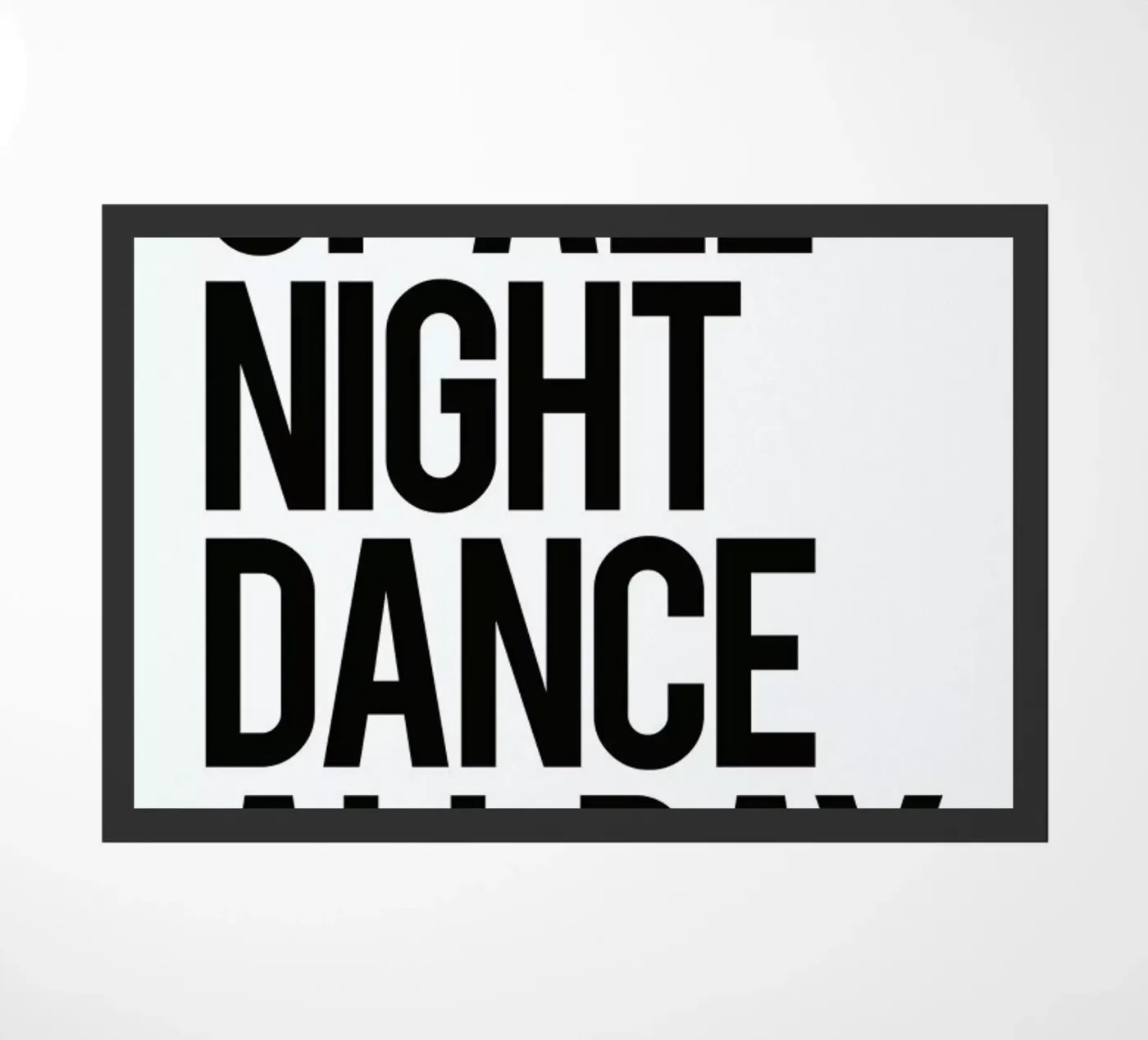 Up all night zerbino da Studio One