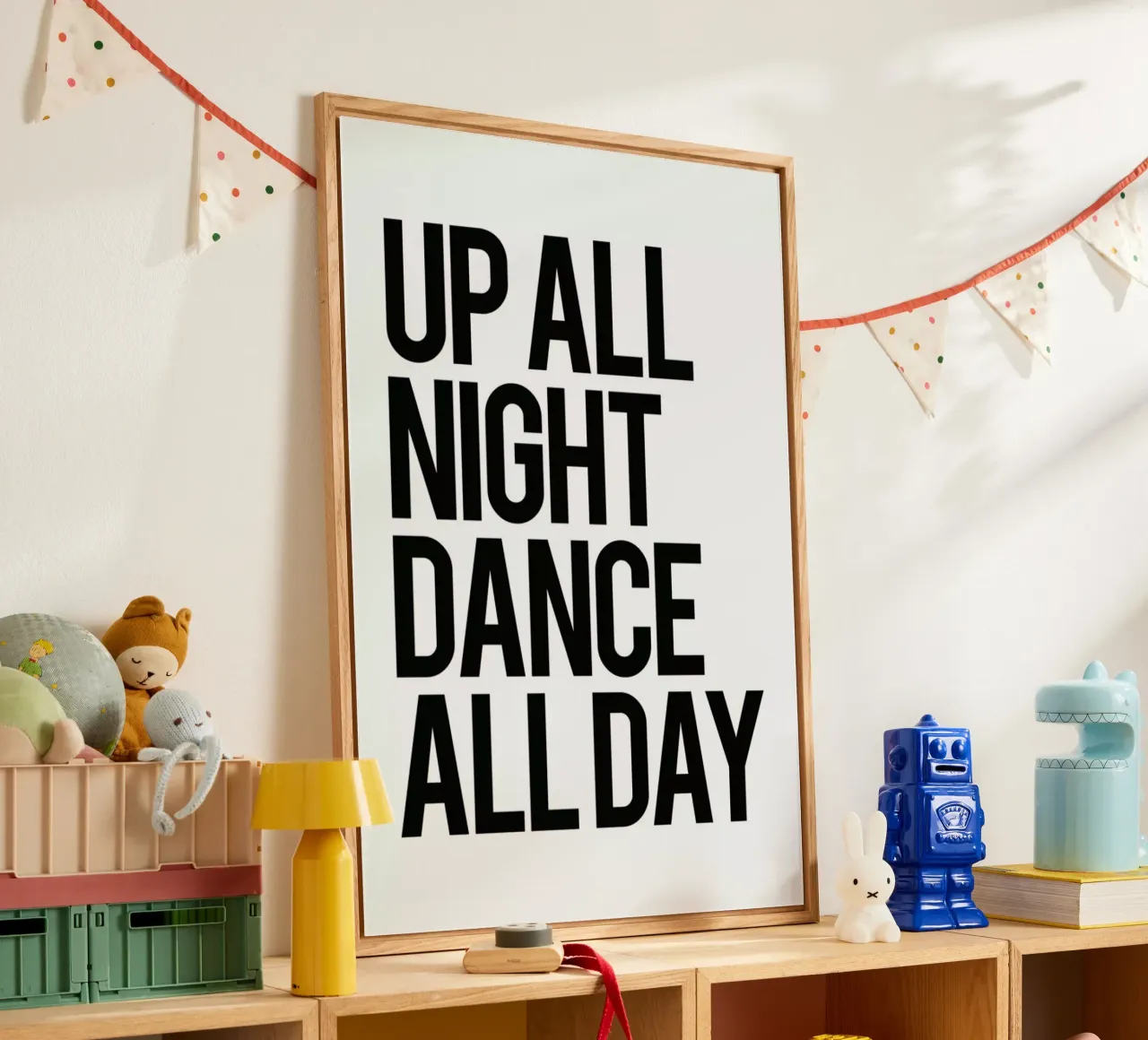 Up all night plexiglass da Studio One