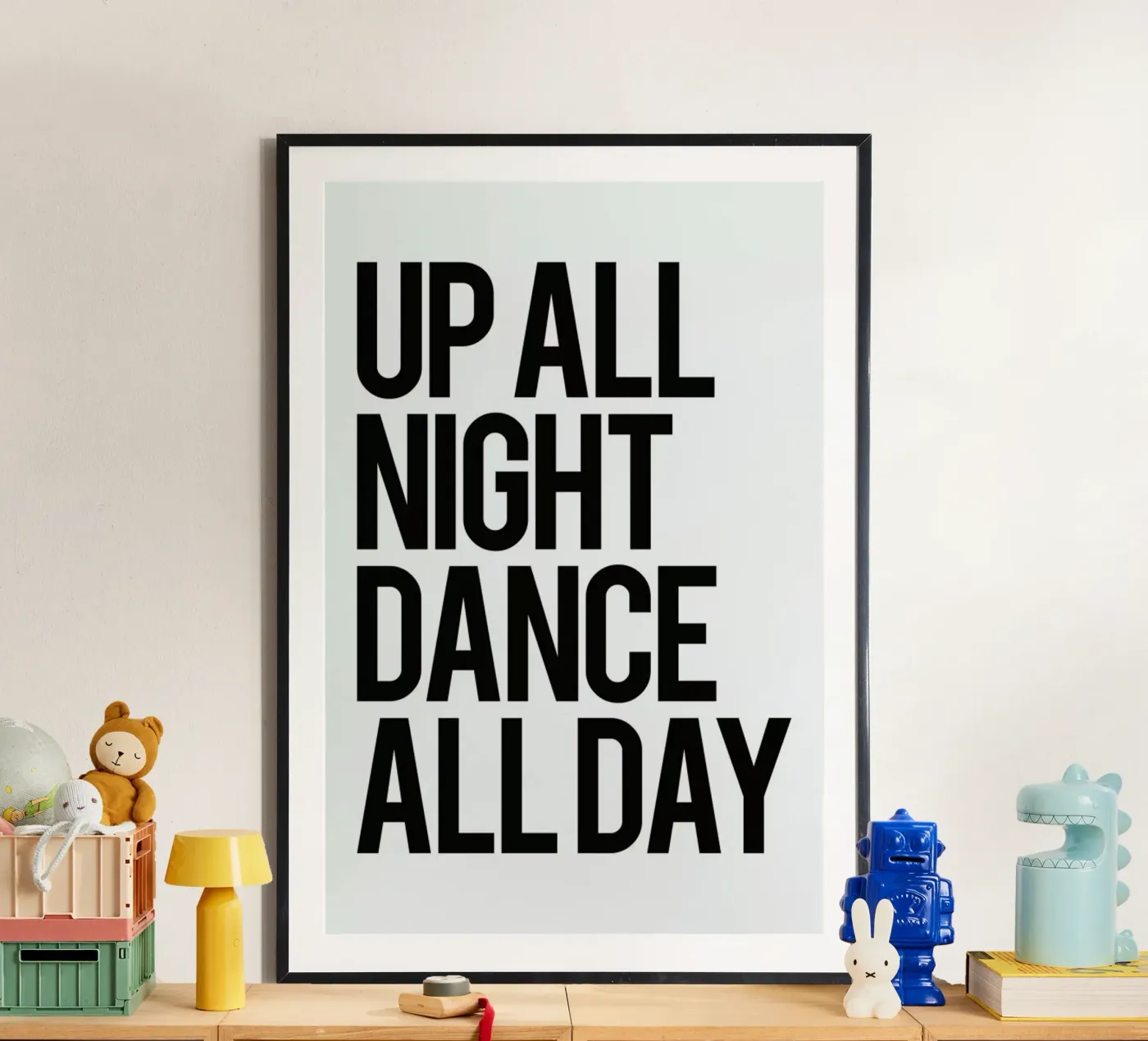 Up all night poster da Studio One