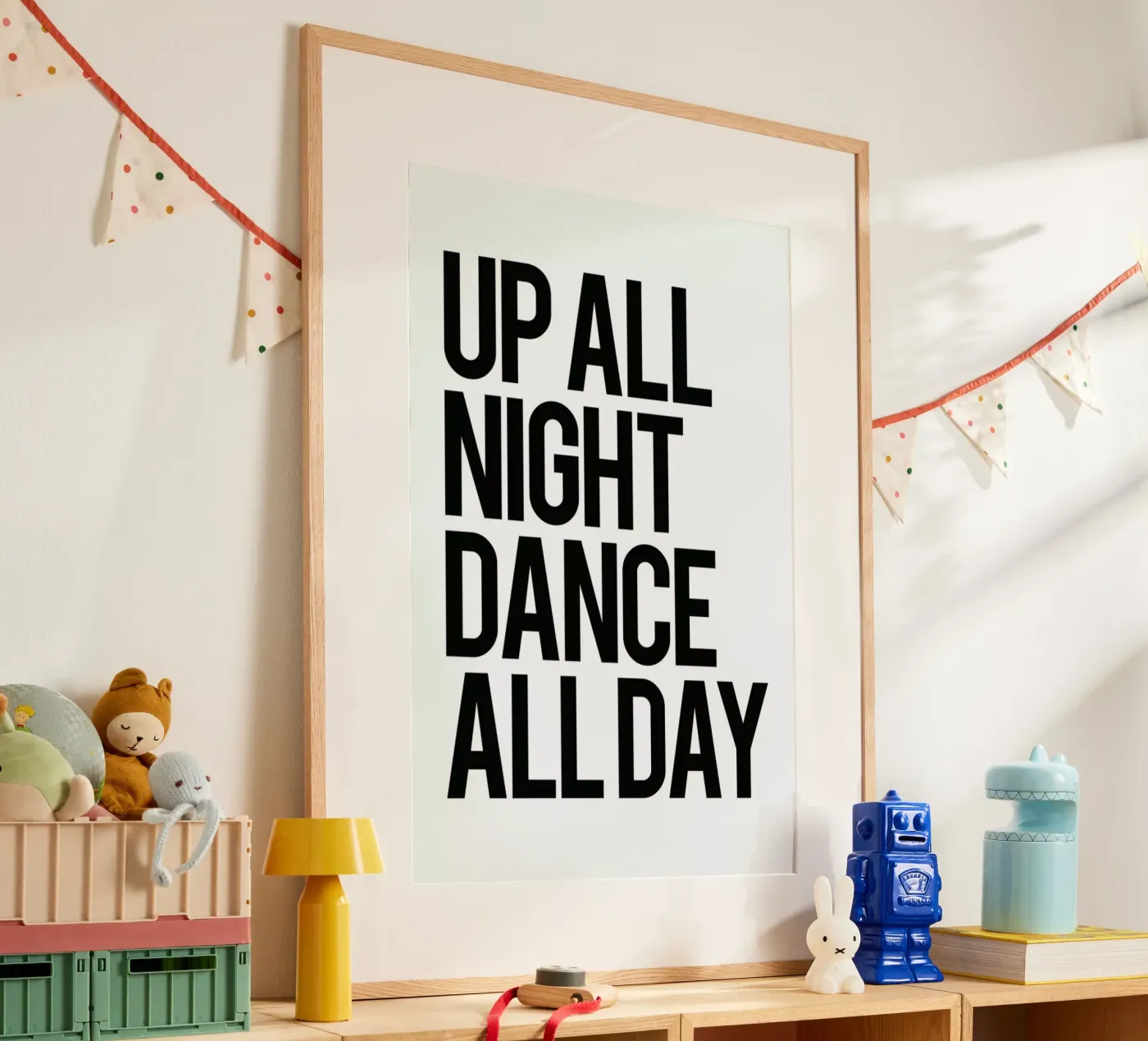 Up all night poster da Studio One