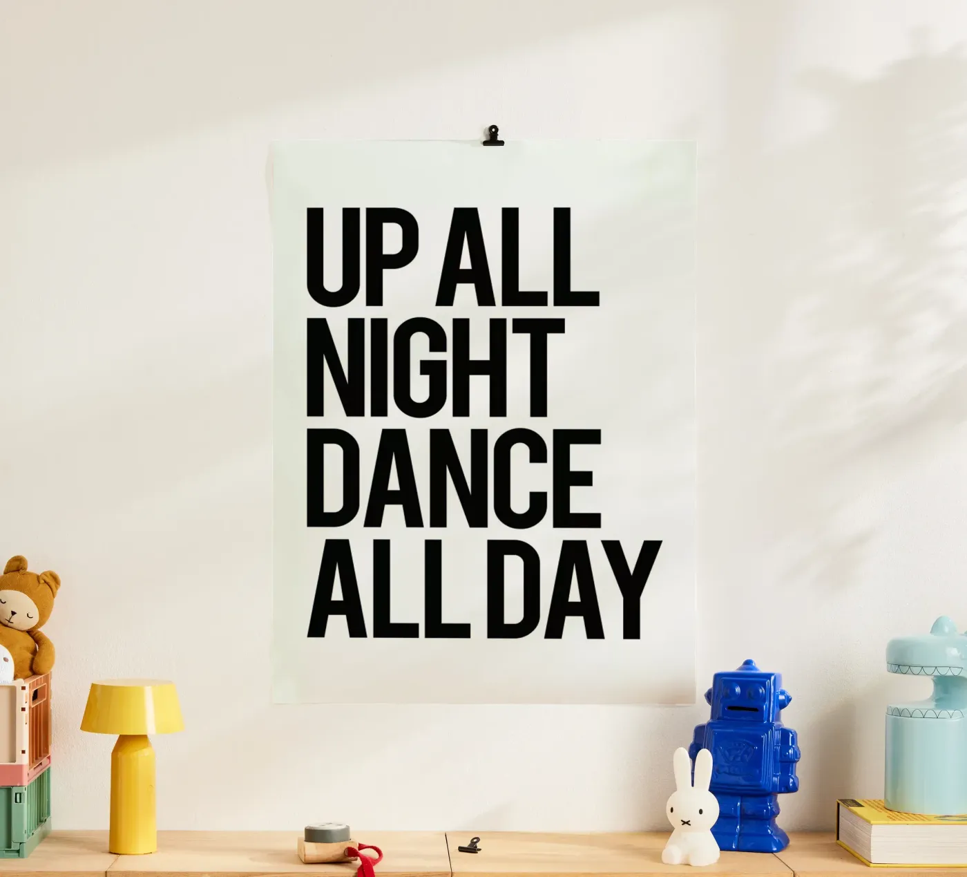Up all night poster da Studio One