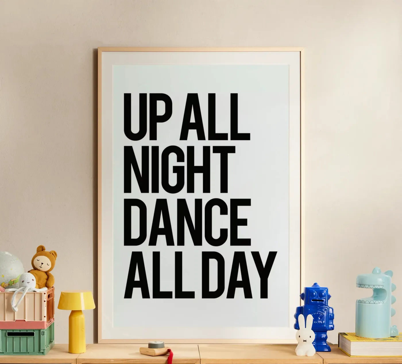 Up all night poster da Studio One