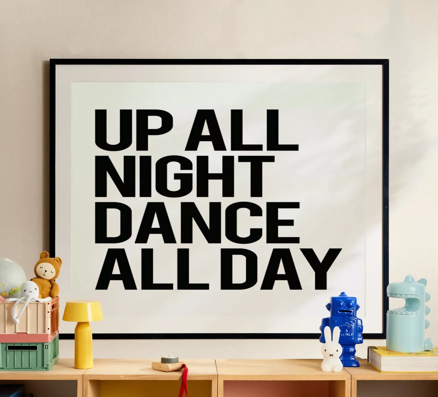Up all night poster da Studio One