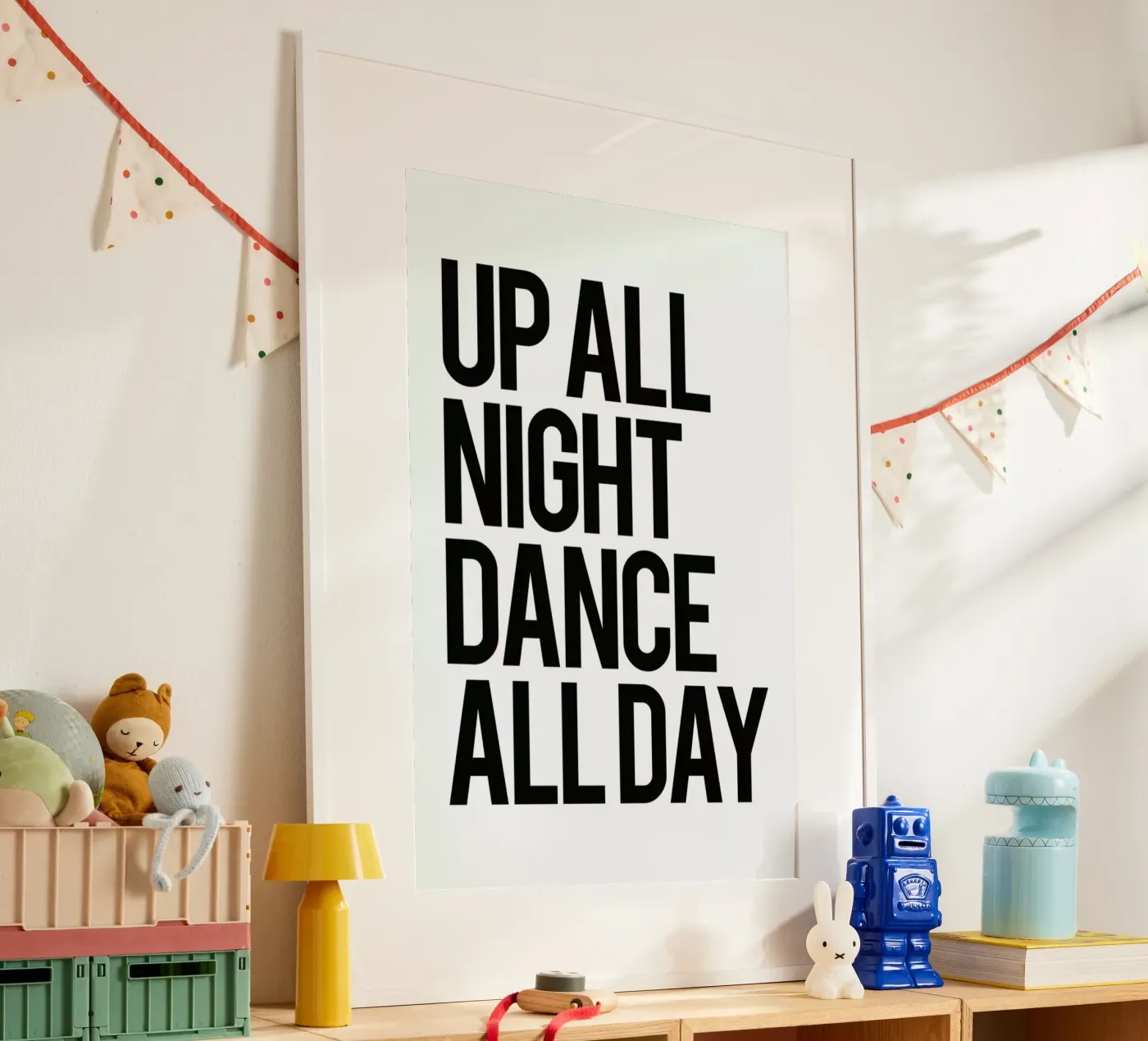 Up all night poster da Studio One