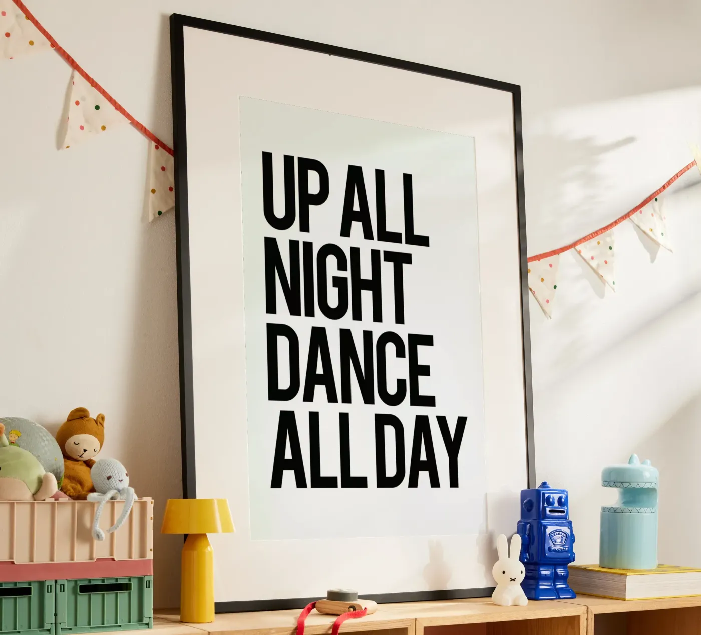 Up all night poster da Studio One