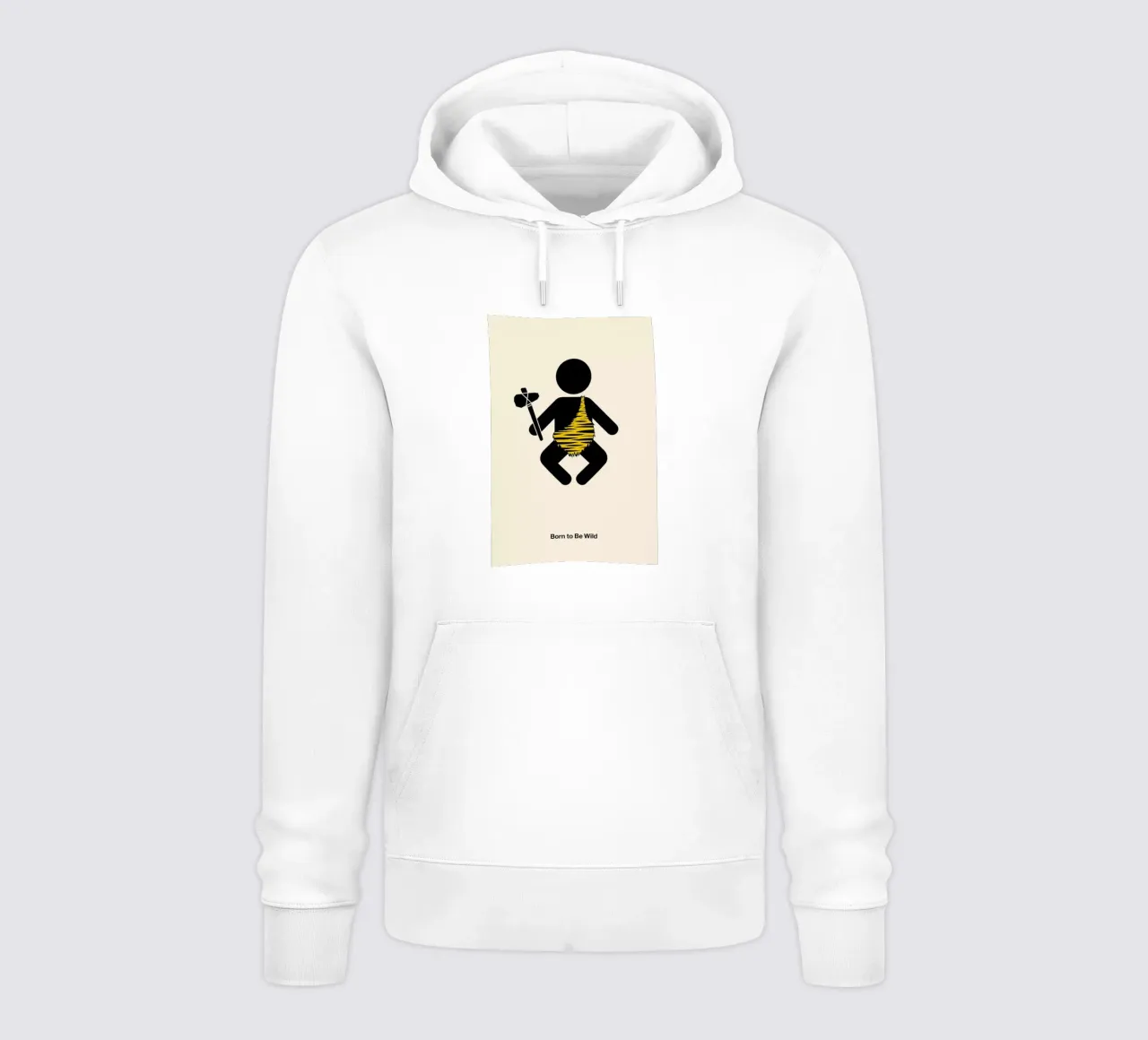 Born to be Wild hoodie by Viktor Hertz