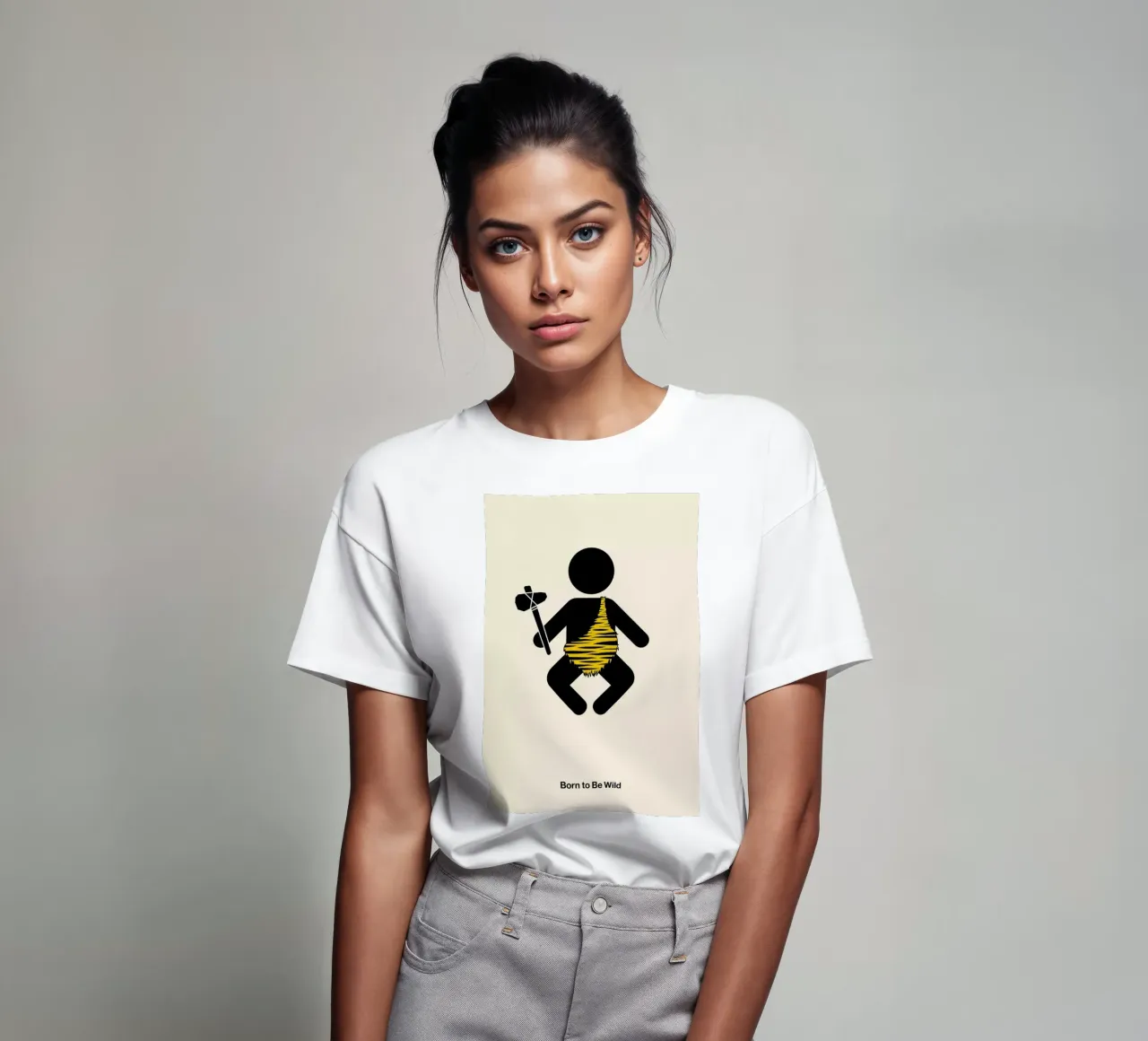 Born to be Wild t-shirt by Viktor Hertz