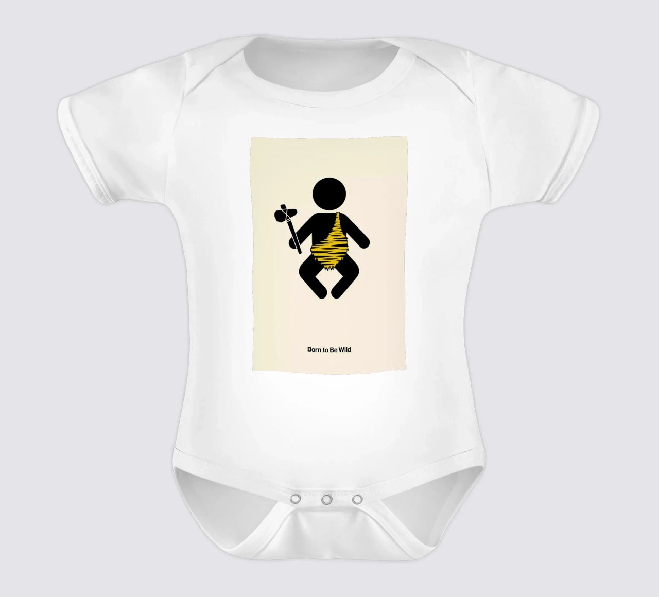 Born to be Wild body bébé de Viktor Hertz